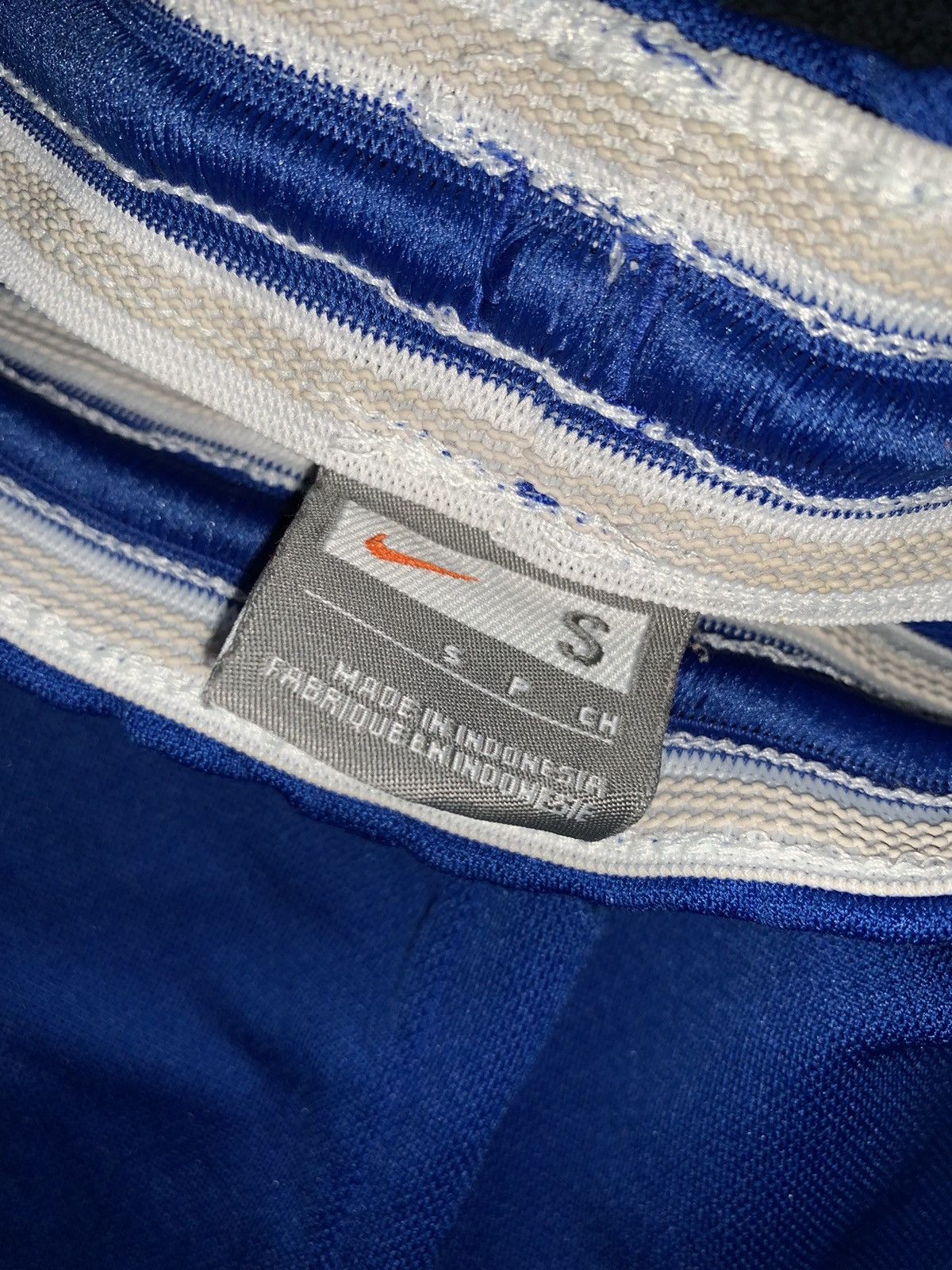 Nike × Nike ACG × Vintage Nike S vintage shorts 🩳 swoosh blue & white sportwear Size US 32 / EU 48 - 6 Thumbnail