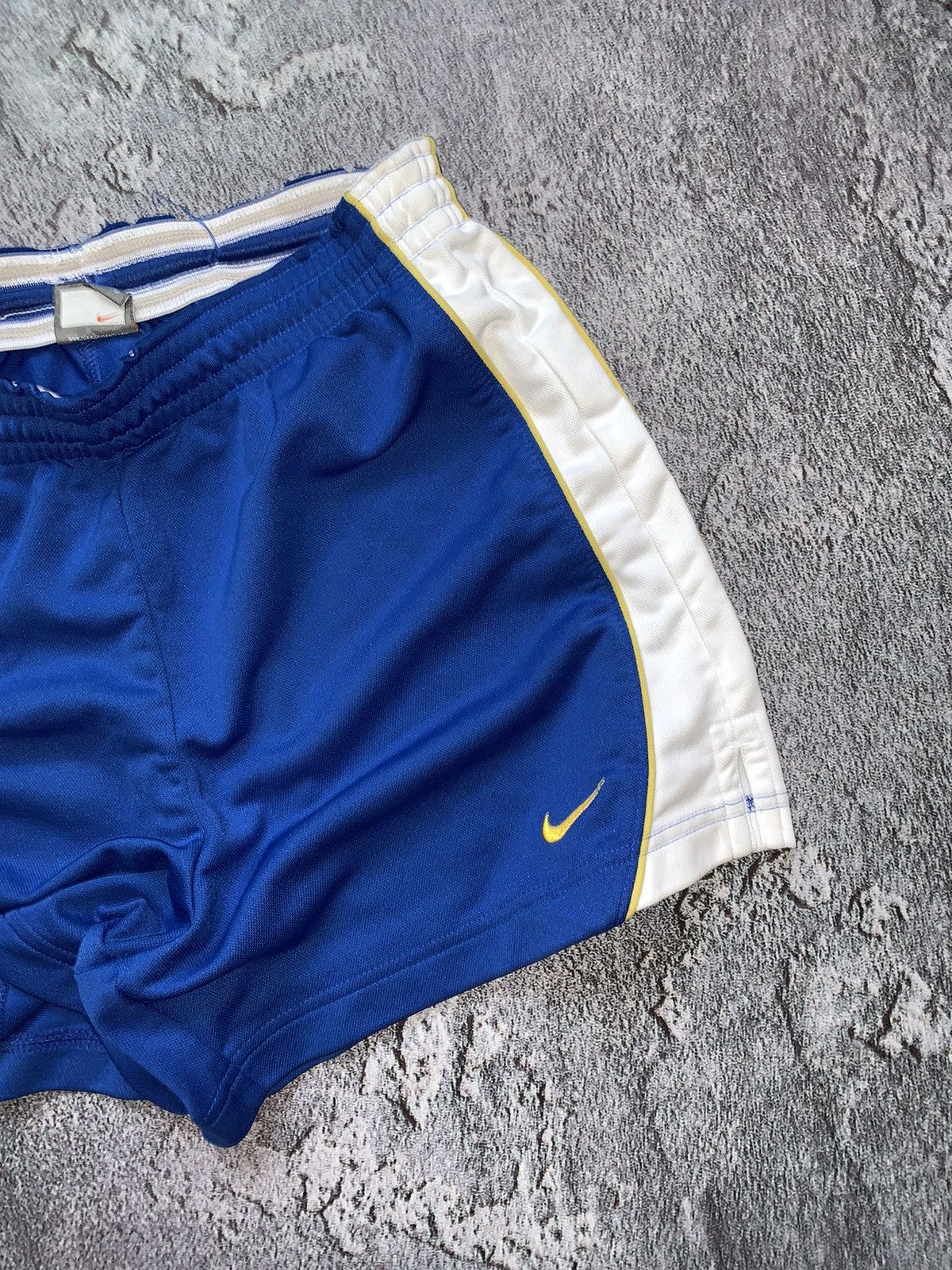 Nike × Nike ACG × Vintage Nike S vintage shorts 🩳 swoosh blue & white sportwear Size US 32 / EU 48 - 4 Thumbnail