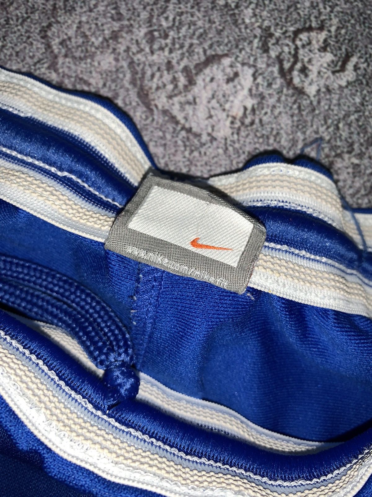 Nike × Nike ACG × Vintage Nike S vintage shorts 🩳 swoosh blue & white sportwear Size US 32 / EU 48 - 7 Thumbnail