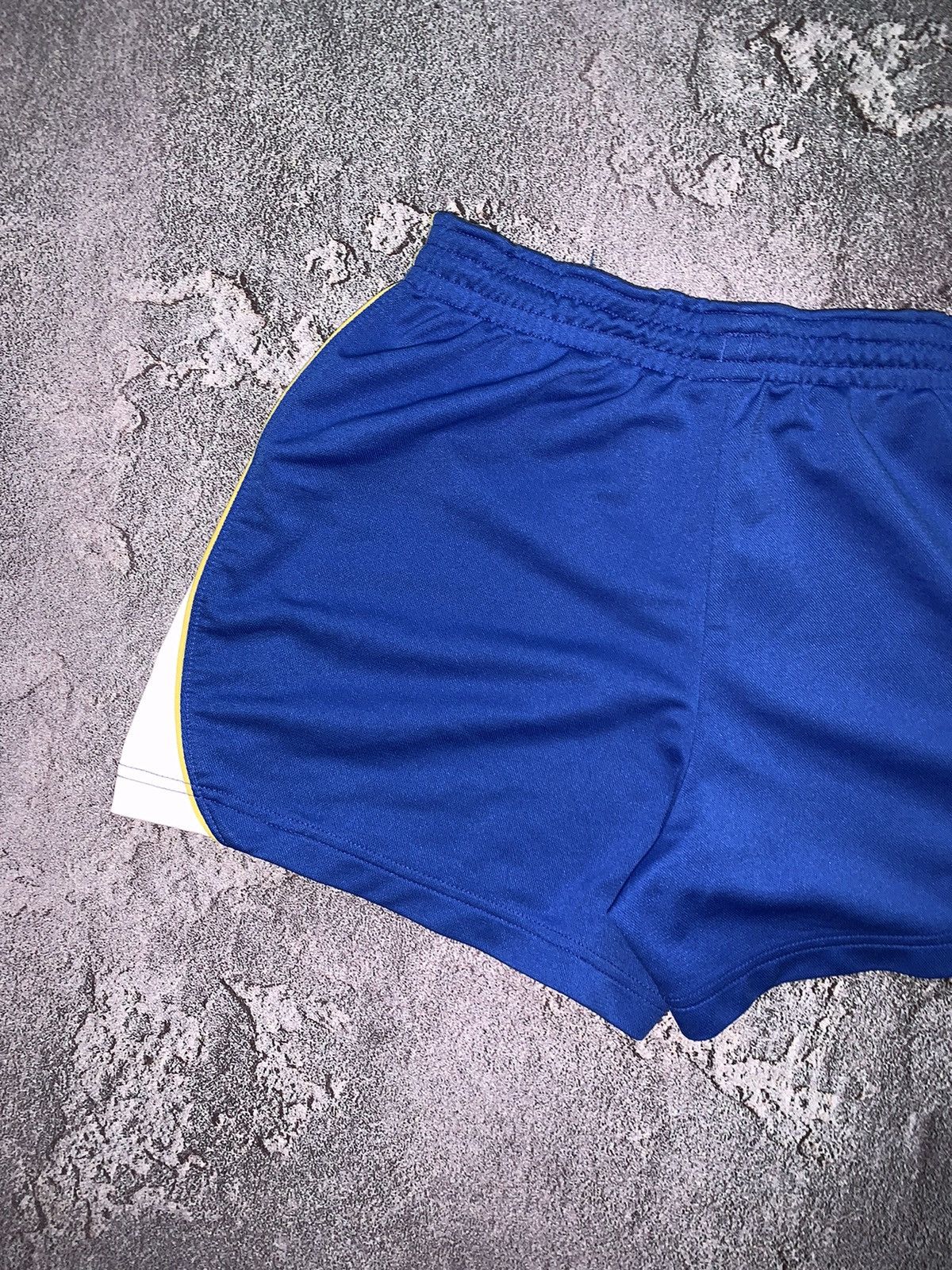 Nike × Nike ACG × Vintage Nike S vintage shorts 🩳 swoosh blue & white sportwear Size US 32 / EU 48 - 11 Thumbnail