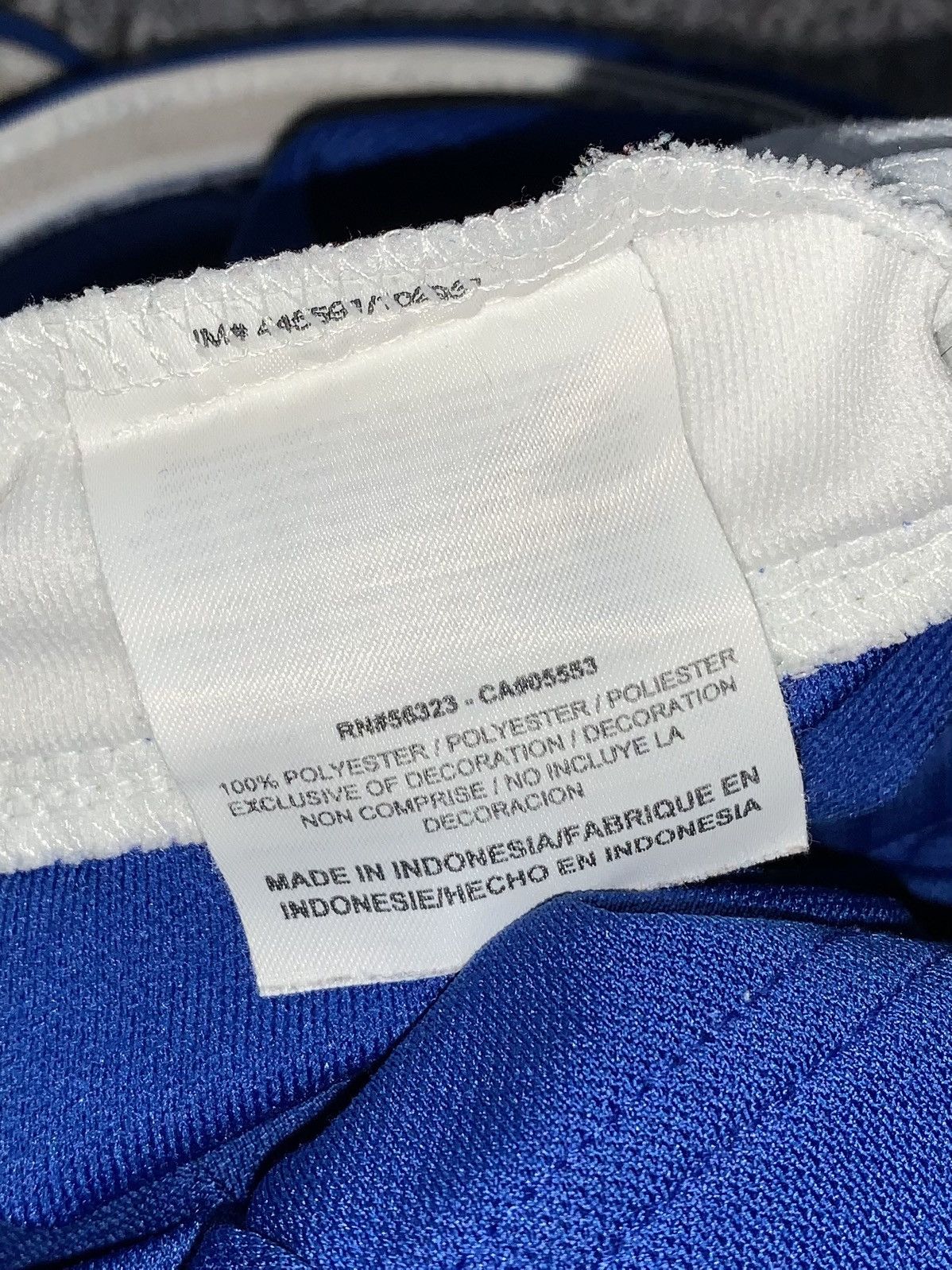 Nike × Nike ACG × Vintage Nike S vintage shorts 🩳 swoosh blue & white sportwear Size US 32 / EU 48 - 8 Thumbnail