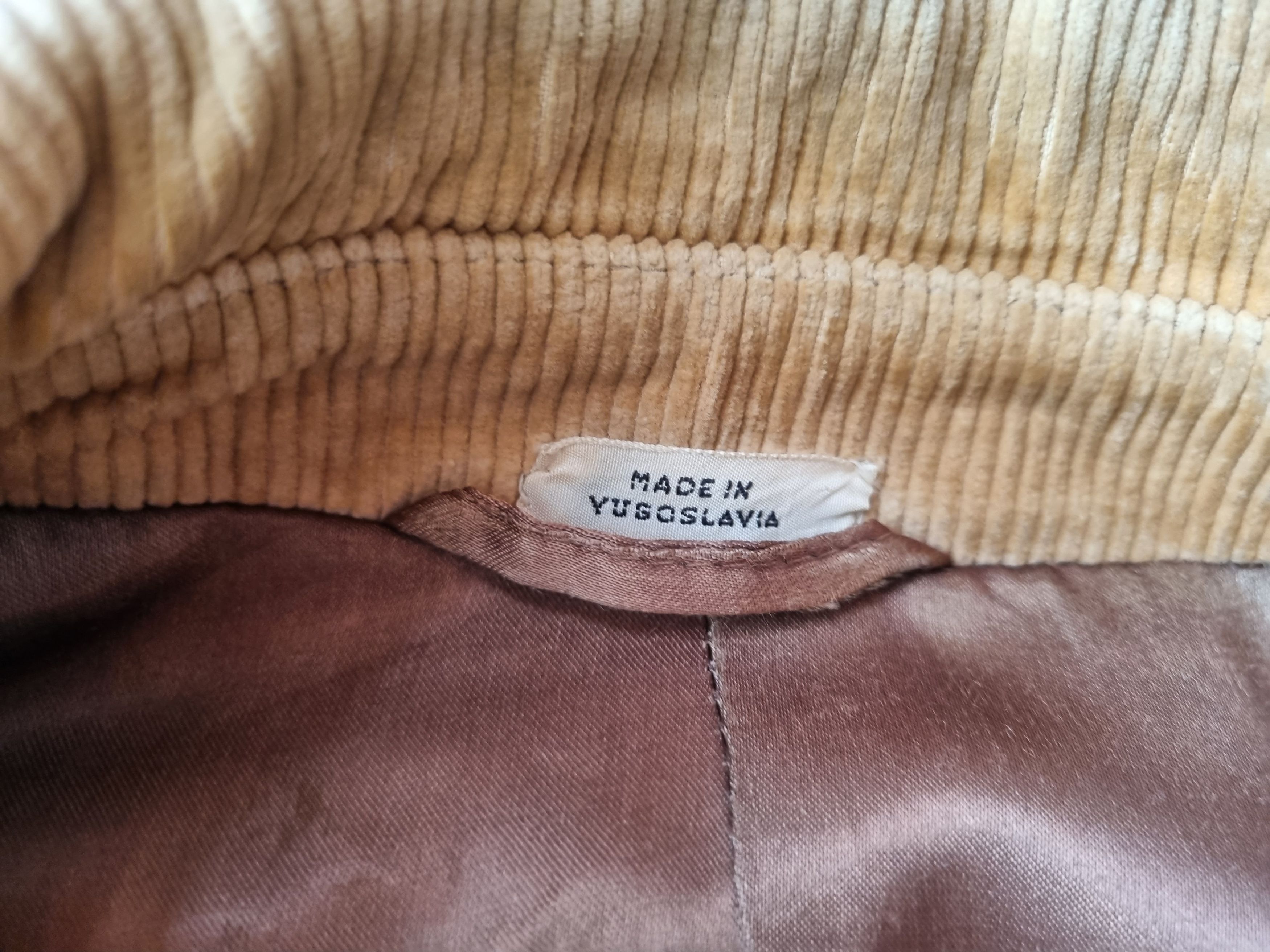 Vintage Rare 70s Hunting Corduroy Jacket Blazer Heavy Duty Size US L / EU 52-54 / 3 - 9 Thumbnail