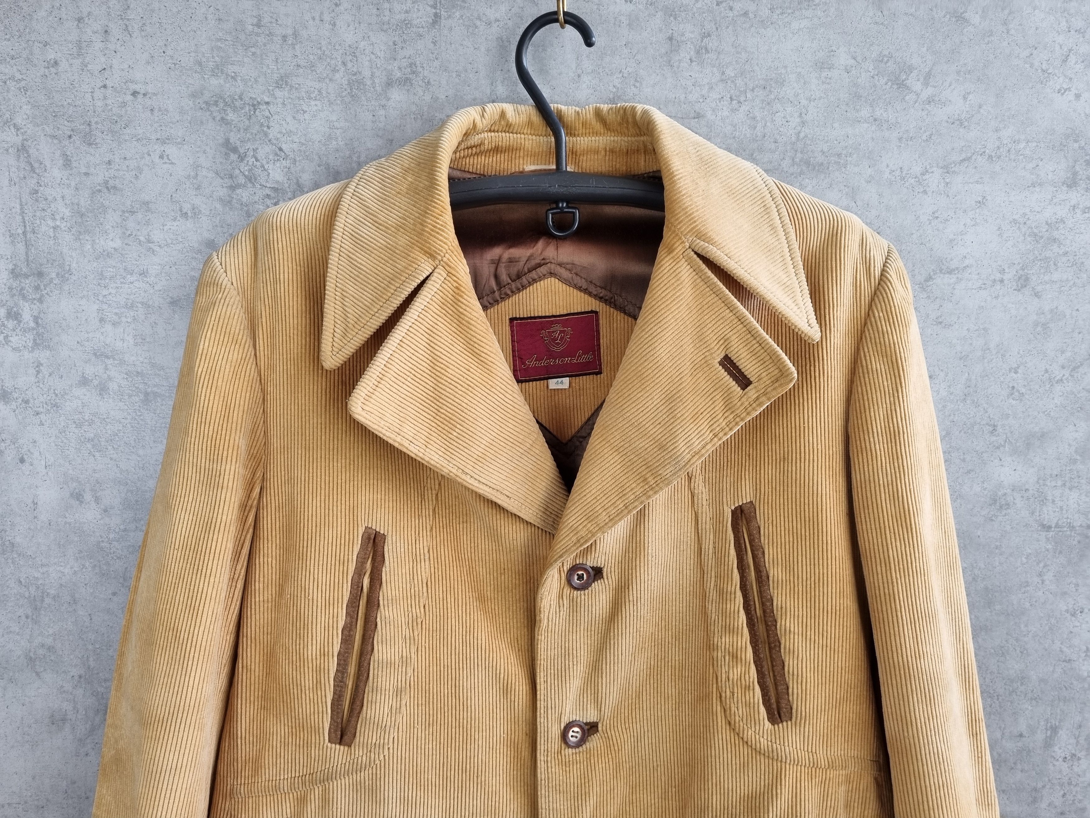 Vintage Rare 70s Hunting Corduroy Jacket Blazer Heavy Duty Size US L / EU 52-54 / 3 - 7 Thumbnail