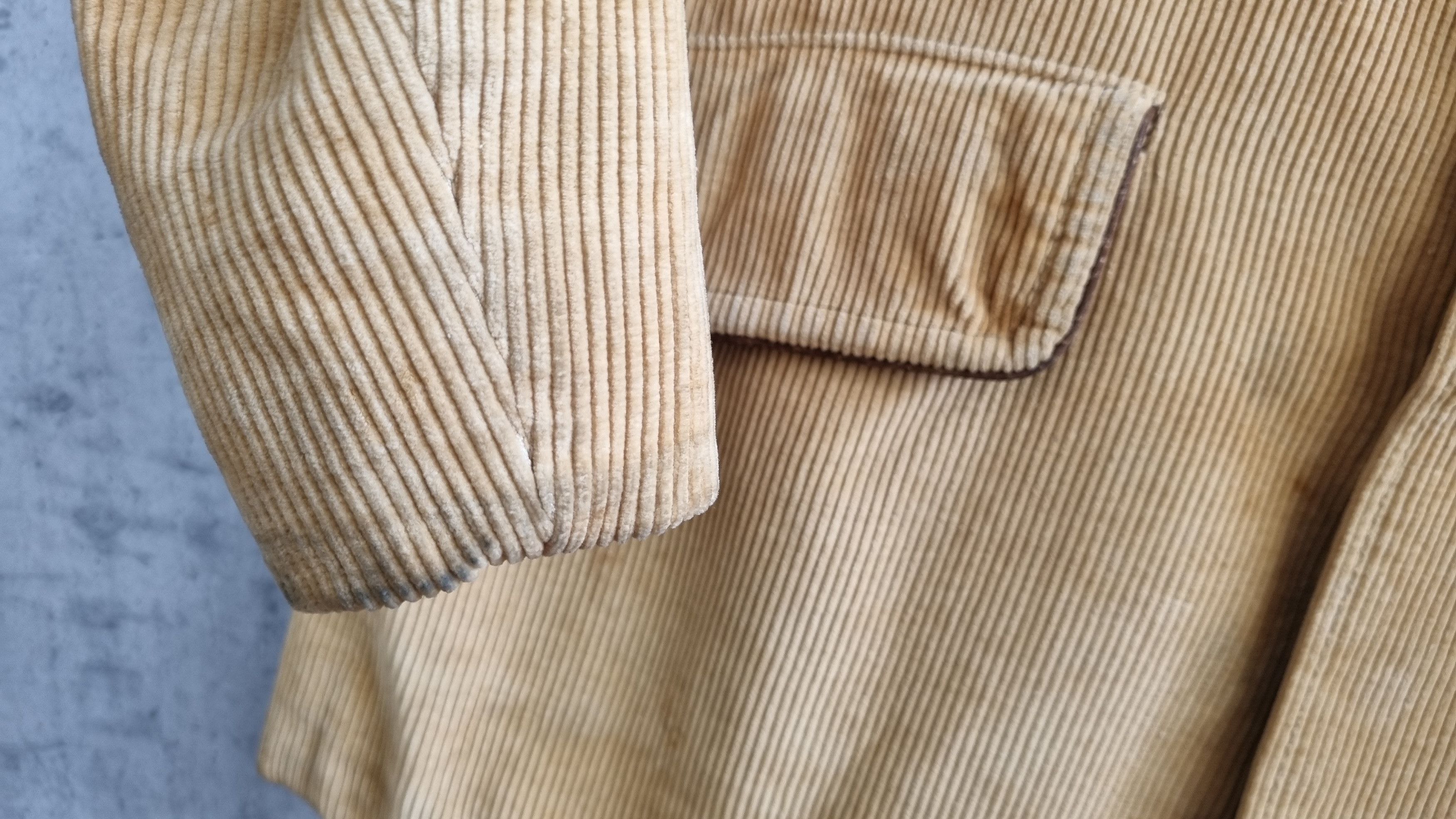 Vintage Rare 70s Hunting Corduroy Jacket Blazer Heavy Duty Size US L / EU 52-54 / 3 - 10 Thumbnail