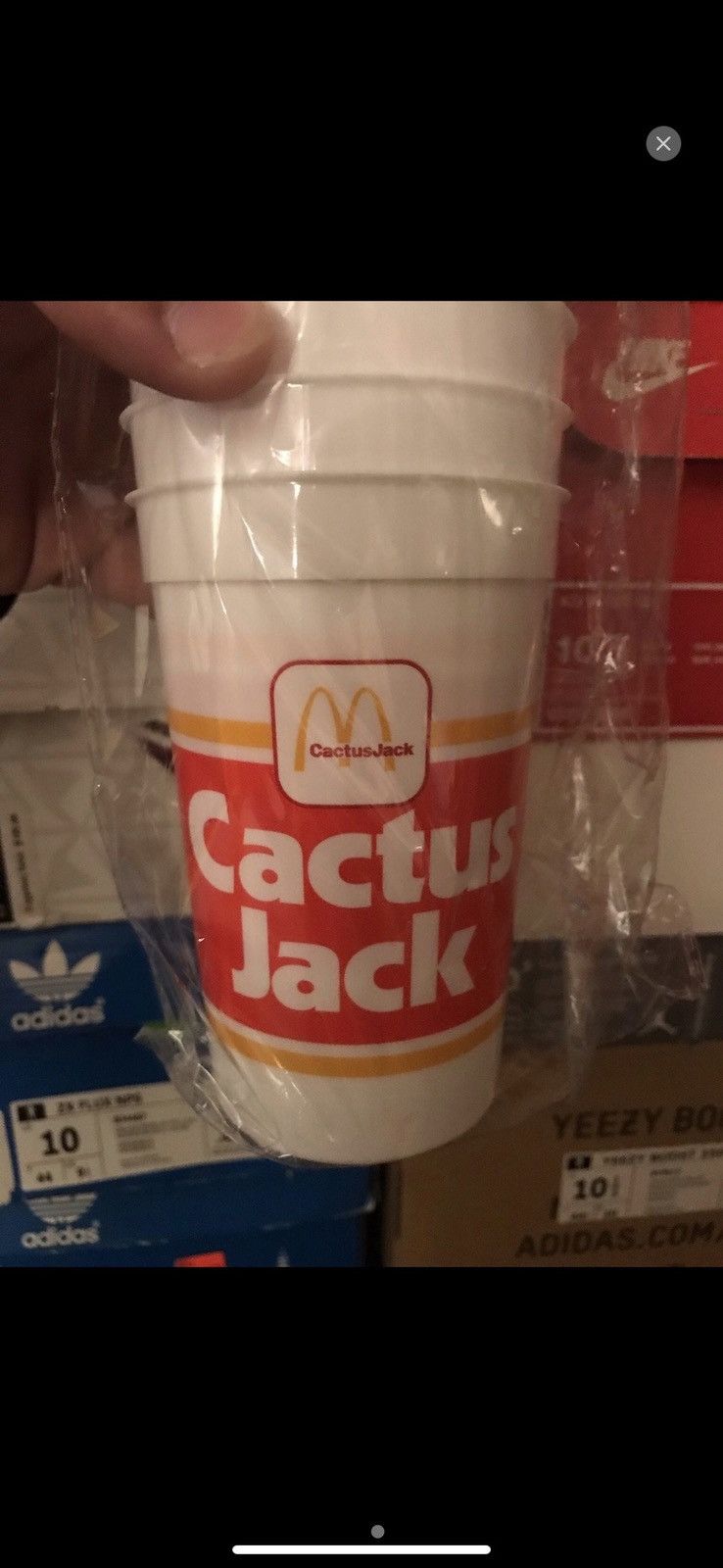 Travis Scott Cactus Jack x McDonald’s Plastic Cup Size ONE SIZE - 1 Thumbnail