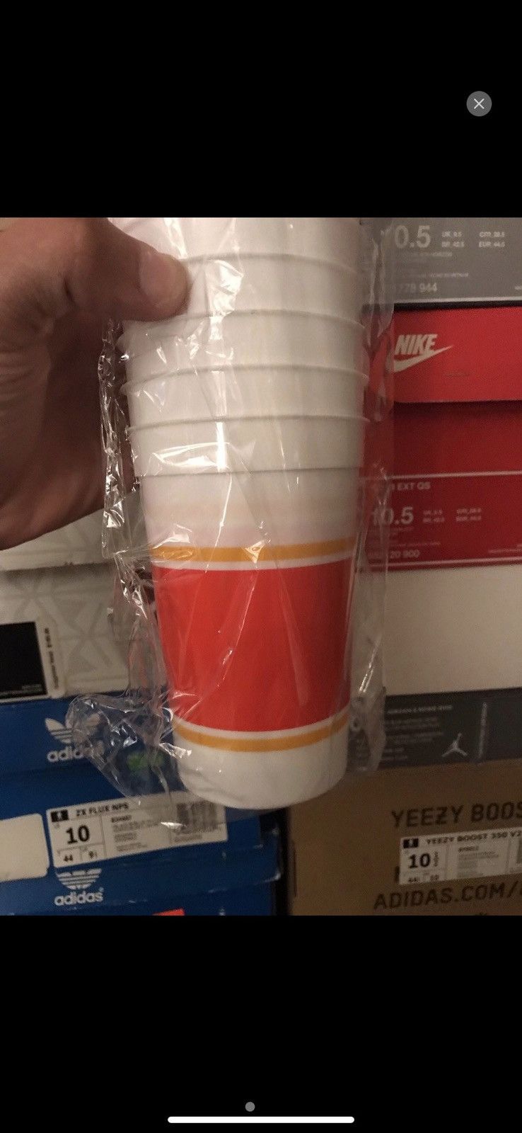 Travis Scott Cactus Jack x McDonald’s Plastic Cup Size ONE SIZE - 2 Thumbnail