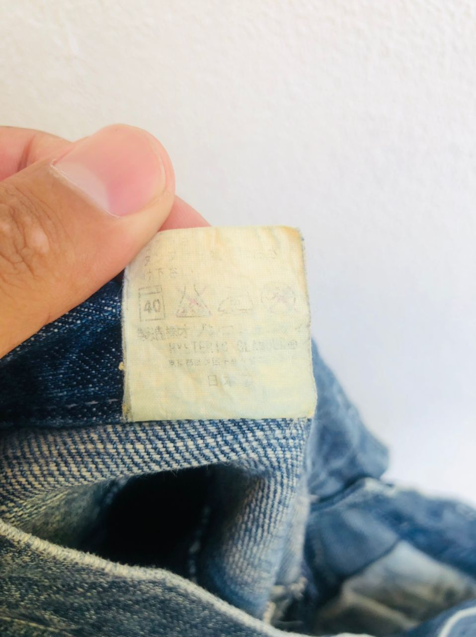 Hysteric Glamour Vintage Hysteric Glamour Kinky Japanese Designer Fashion Size US 29 - 16 Thumbnail