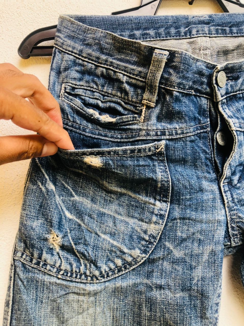 Hysteric Glamour Vintage Hysteric Glamour Kinky Japanese Designer Fashion Size US 29 - 9 Thumbnail