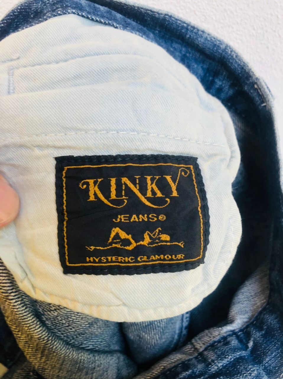 Hysteric Glamour Vintage Hysteric Glamour Kinky Japanese Designer Fashion Size US 29 - 7 Thumbnail