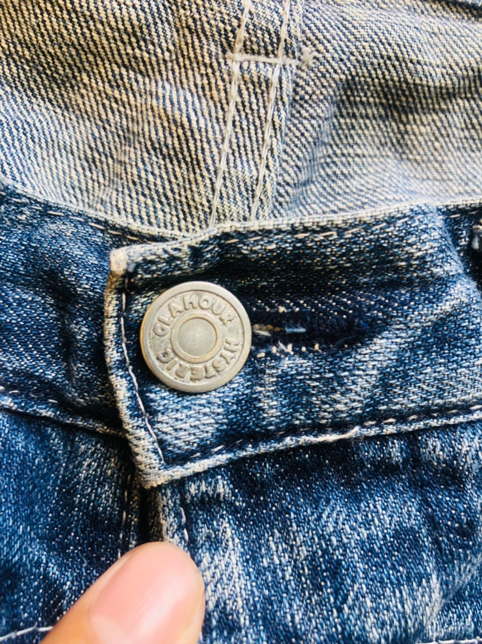 Hysteric Glamour Vintage Hysteric Glamour Kinky Japanese Designer Fashion Size US 29 - 11 Thumbnail