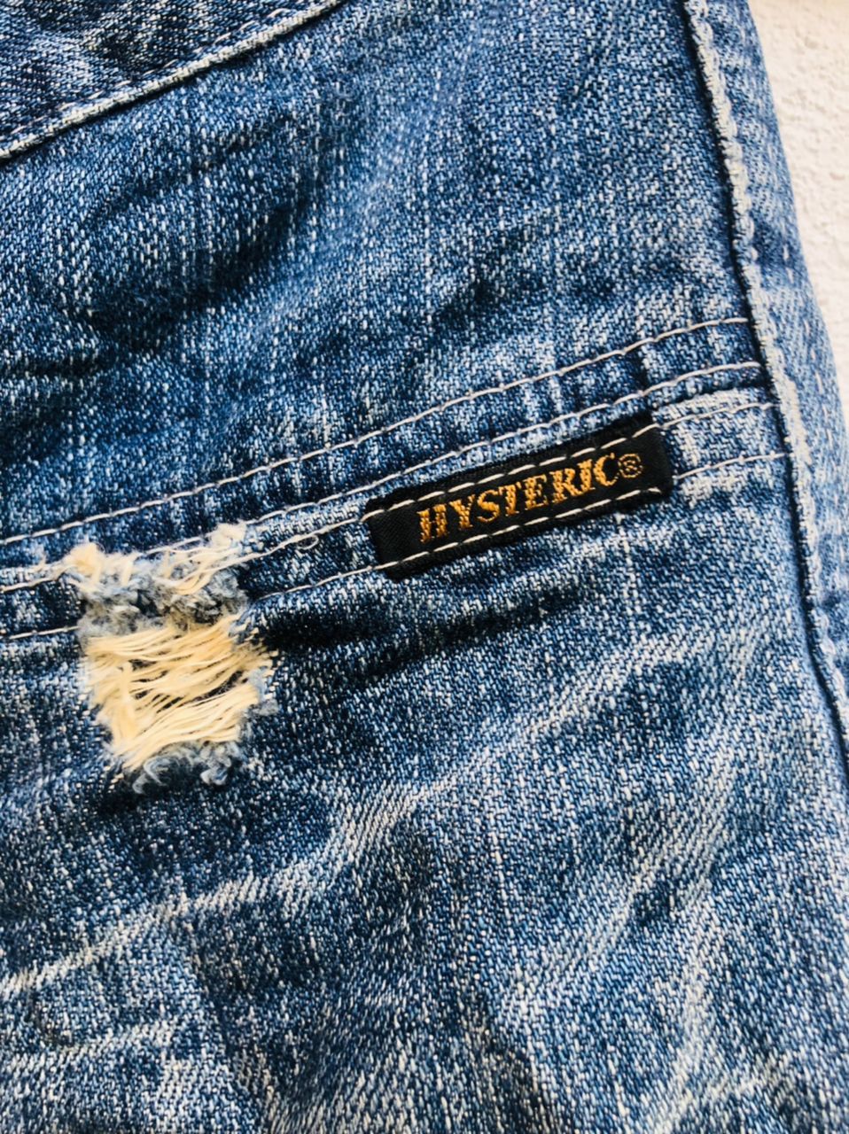 Hysteric Glamour Vintage Hysteric Glamour Kinky Japanese Designer Fashion Size US 29 - 10 Thumbnail