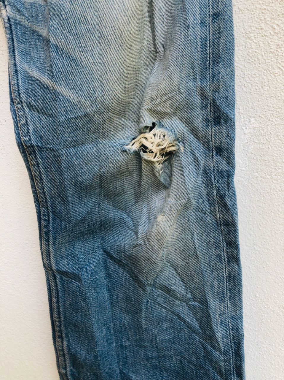 A.P.C. × Vintage Vintage A.P.C Distressed Designer Fashion Style Size US 28 / EU 44 - 13 Thumbnail