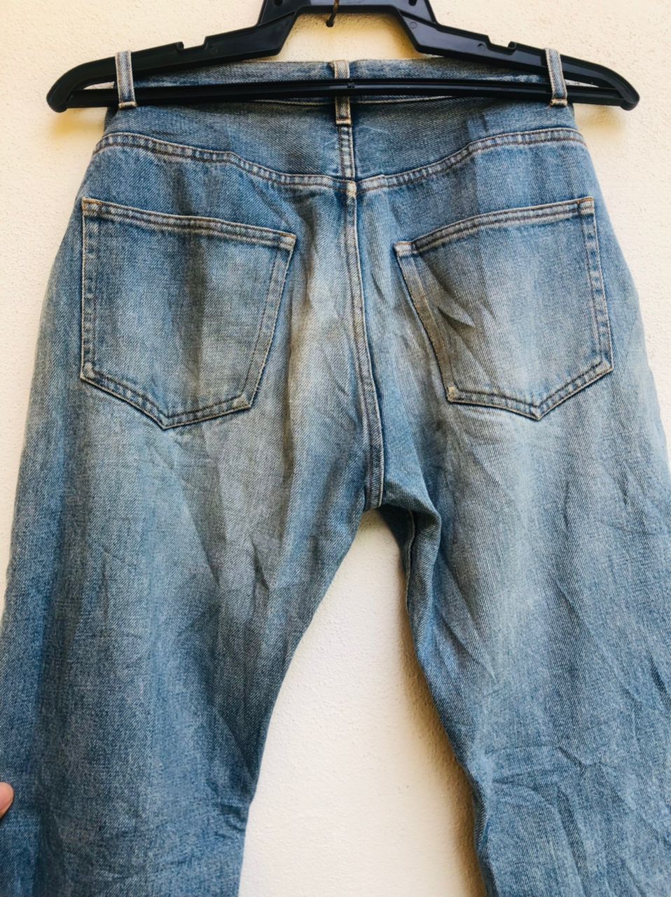 A.P.C. × Vintage Vintage A.P.C Distressed Designer Fashion Style Size US 28 / EU 44 - 9 Thumbnail