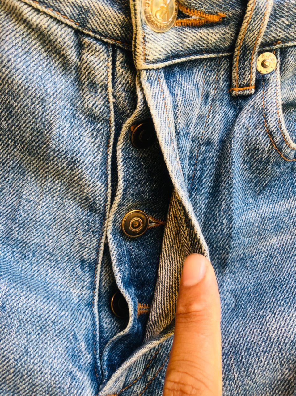 A.P.C. × Vintage Vintage A.P.C Distressed Designer Fashion Style Size US 28 / EU 44 - 10 Thumbnail