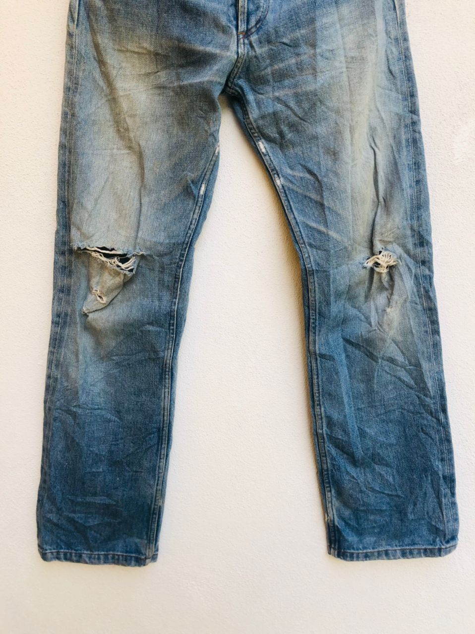 A.P.C. × Vintage Vintage A.P.C Distressed Designer Fashion Style Size US 28 / EU 44 - 4 Thumbnail