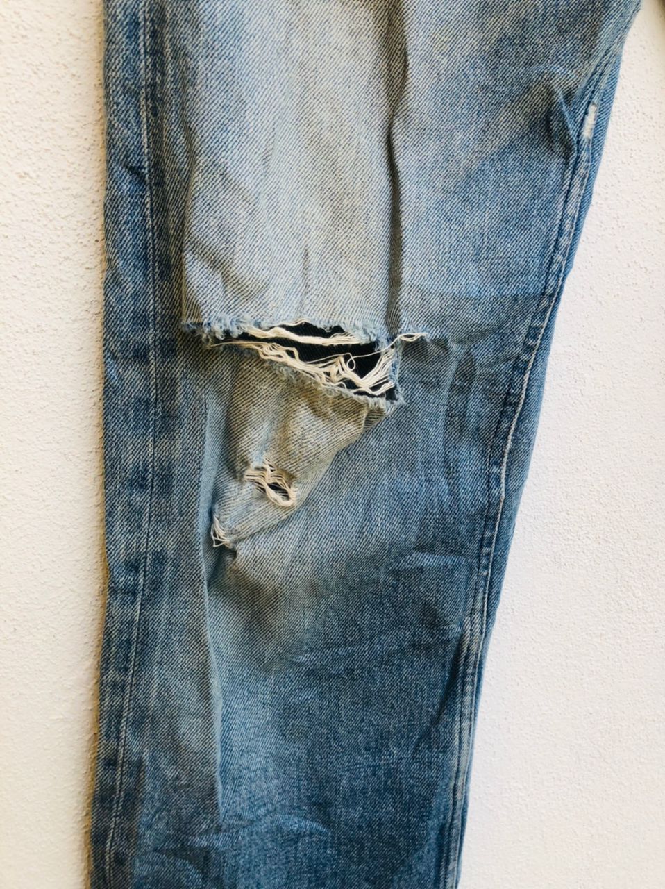 A.P.C. × Vintage Vintage A.P.C Distressed Designer Fashion Style Size US 28 / EU 44 - 12 Thumbnail
