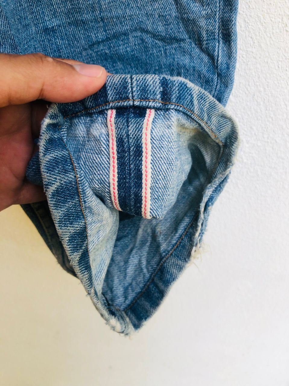 A.P.C. × Vintage Vintage A.P.C Distressed Designer Fashion Style Size US 28 / EU 44 - 11 Thumbnail