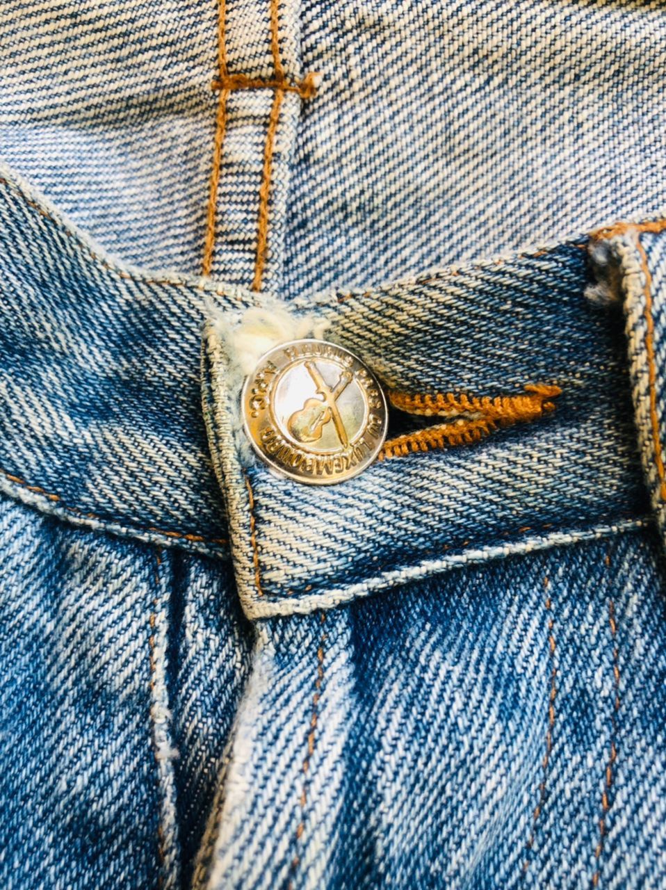 A.P.C. × Vintage Vintage A.P.C Distressed Designer Fashion Style Size US 28 / EU 44 - 8 Thumbnail