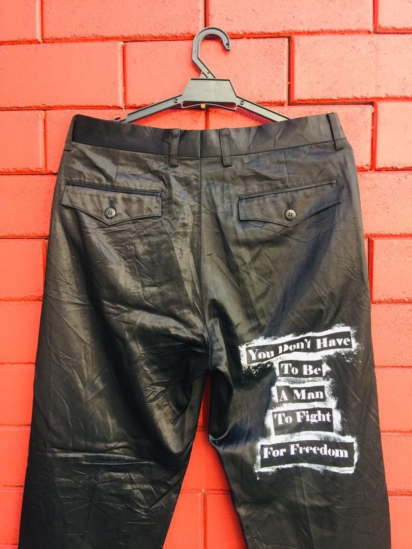 Designer × Issey Miyake × Japanese Brand Vintage Issey Miyake Japanese Travis Scott Fashion Style Size US 32 / EU 48 - 8 Thumbnail