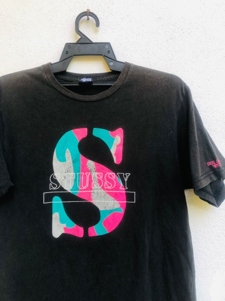 Stussy × Vintage Vintage Stussy Camouflage Travis Scott Fashion Style Size US M / EU 48-50 / 2 - 3 Thumbnail
