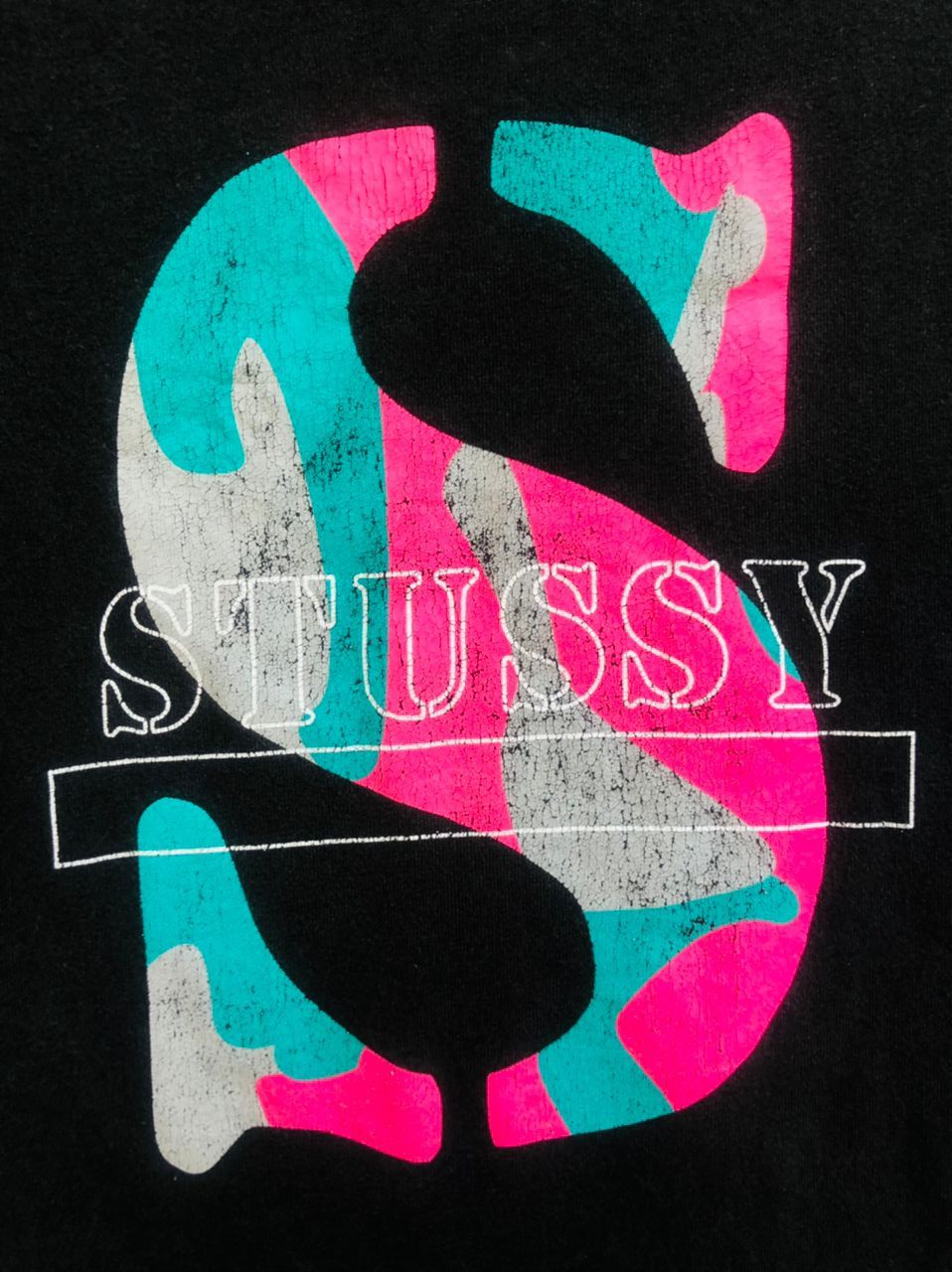 Stussy × Vintage Vintage Stussy Camouflage Travis Scott Fashion Style Size US M / EU 48-50 / 2 - 4 Thumbnail