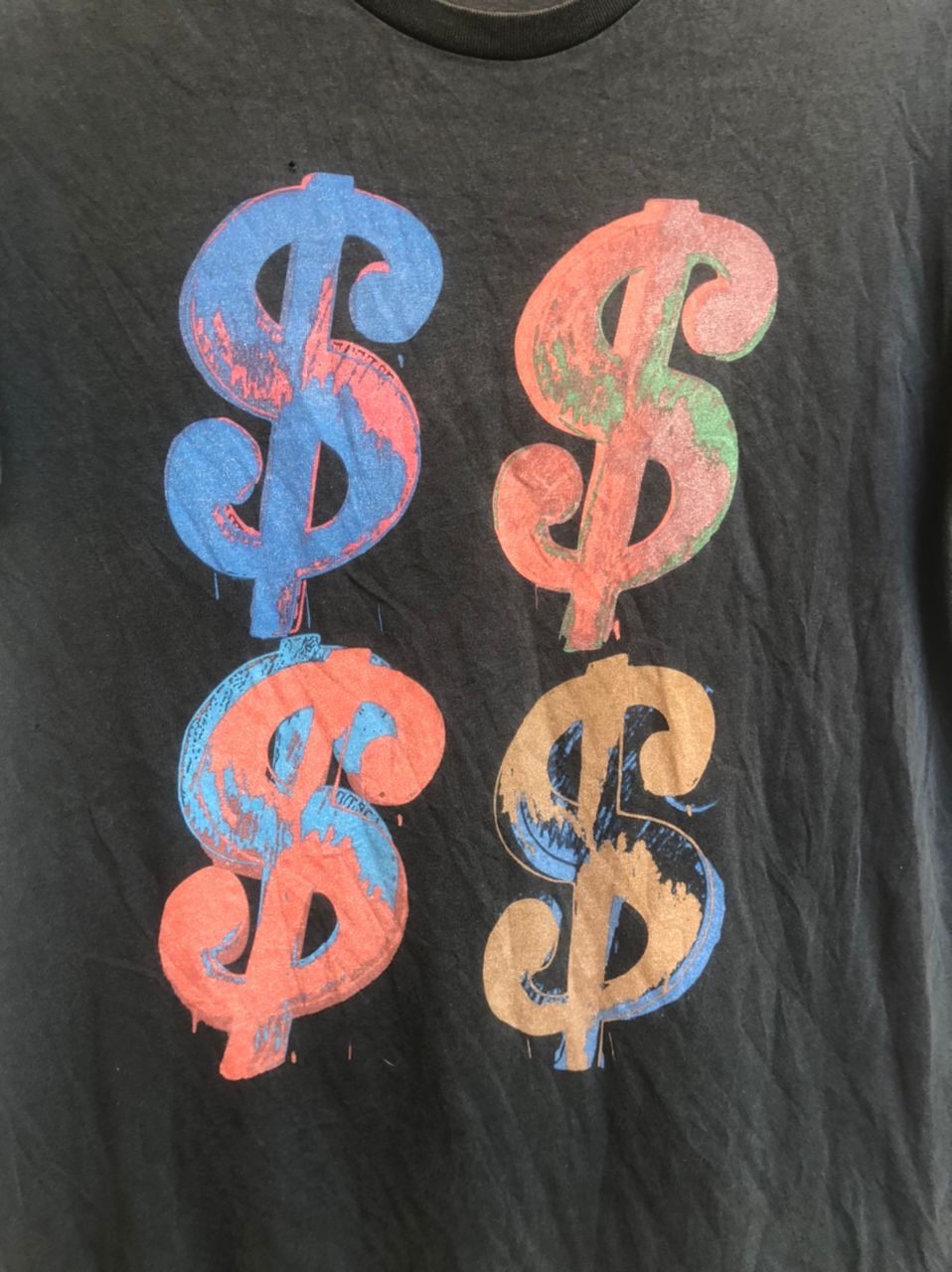 Andy Warhol × Designer × Japanese Brand Vintage Andy Warhol Travis Scott Fashion Style Shirt Size US M / EU 48-50 / 2 - 3 Thumbnail