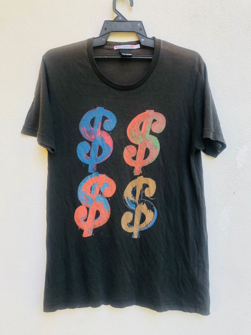 Andy Warhol × Designer × Japanese Brand Vintage Andy Warhol Travis Scott Fashion Style Shirt Size US M / EU 48-50 / 2 - 1 Thumbnail