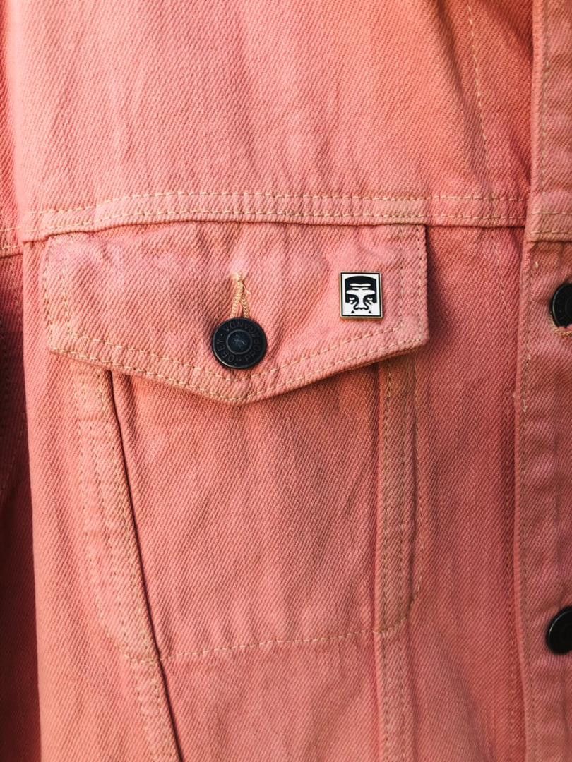 Obey × Vintage Vintage Obey Big Face Logo Streetwear Designer Style Size US L / EU 52-54 / 3 - 6 Thumbnail