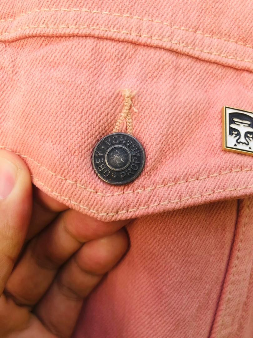 Obey × Vintage Vintage Obey Big Face Logo Streetwear Designer Style Size US L / EU 52-54 / 3 - 10 Thumbnail