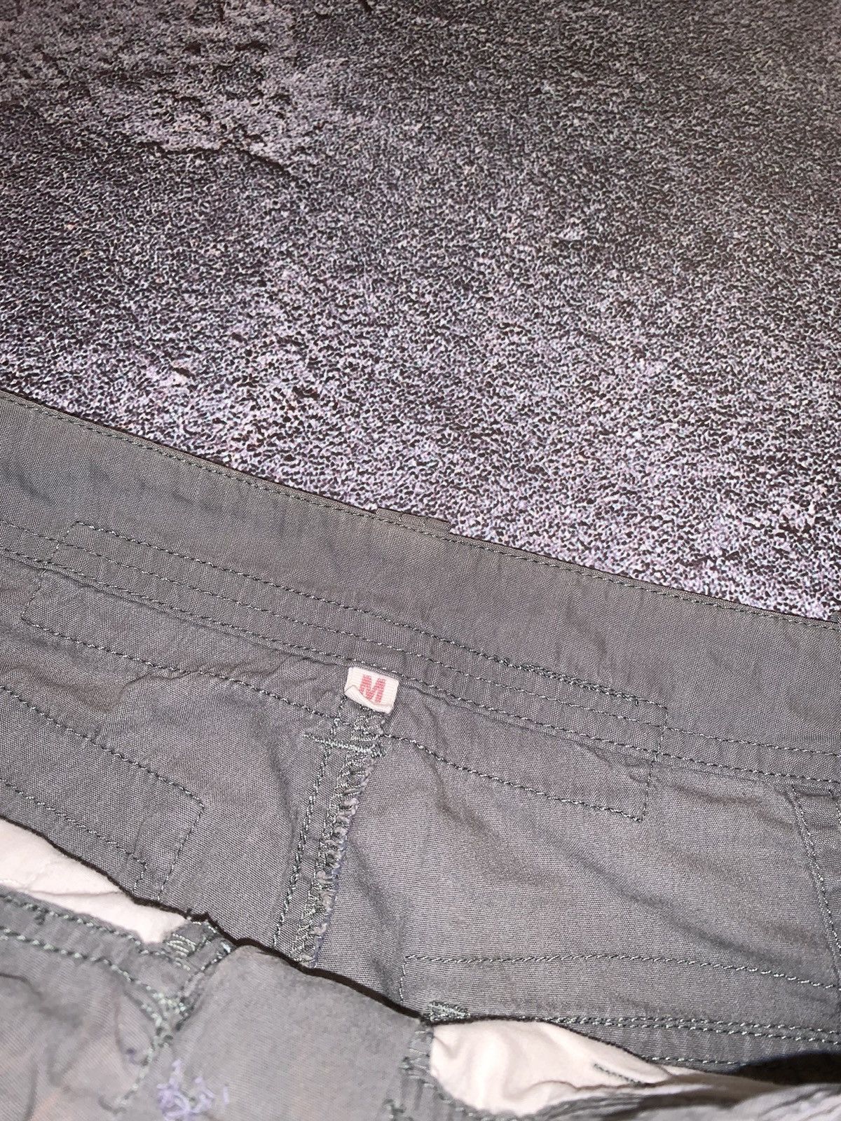 Quicksilver × Quiksilver Vintage quiksilver M faded khaki military cargo shorts 🩳 Size US 34 / EU 50 - 5 Thumbnail