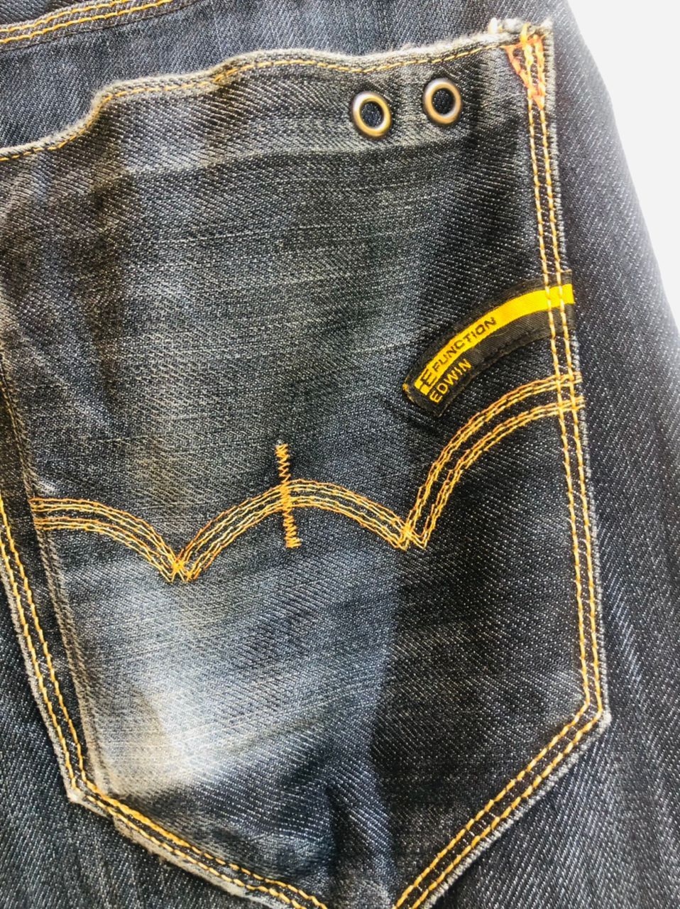 Edwin × Japanese Brand Vintage Edwin Engineer Japanese Fashion Style Size US 34 / EU 50 - 6 Thumbnail