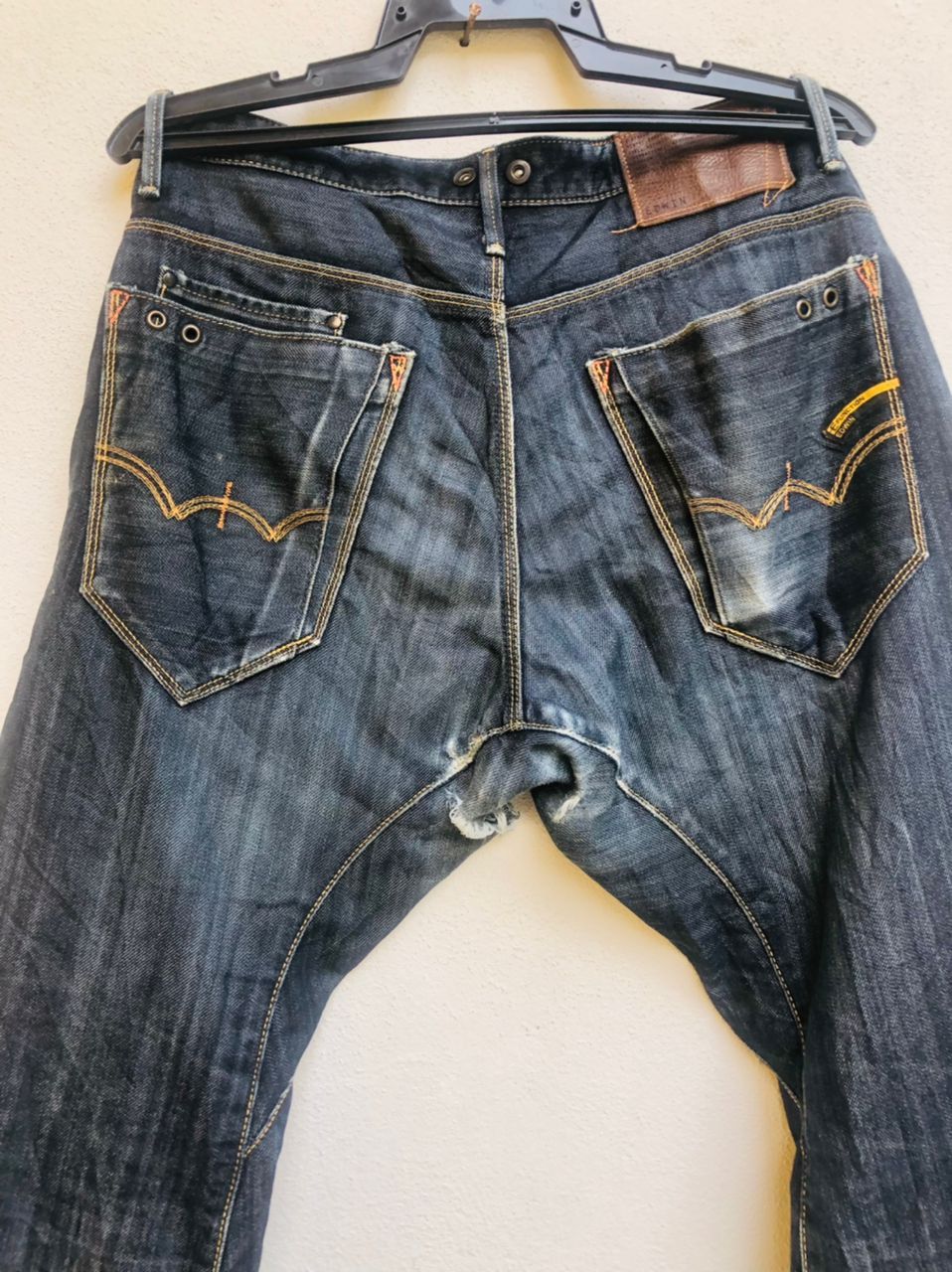 Edwin × Japanese Brand Vintage Edwin Engineer Japanese Fashion Style Size US 34 / EU 50 - 5 Thumbnail