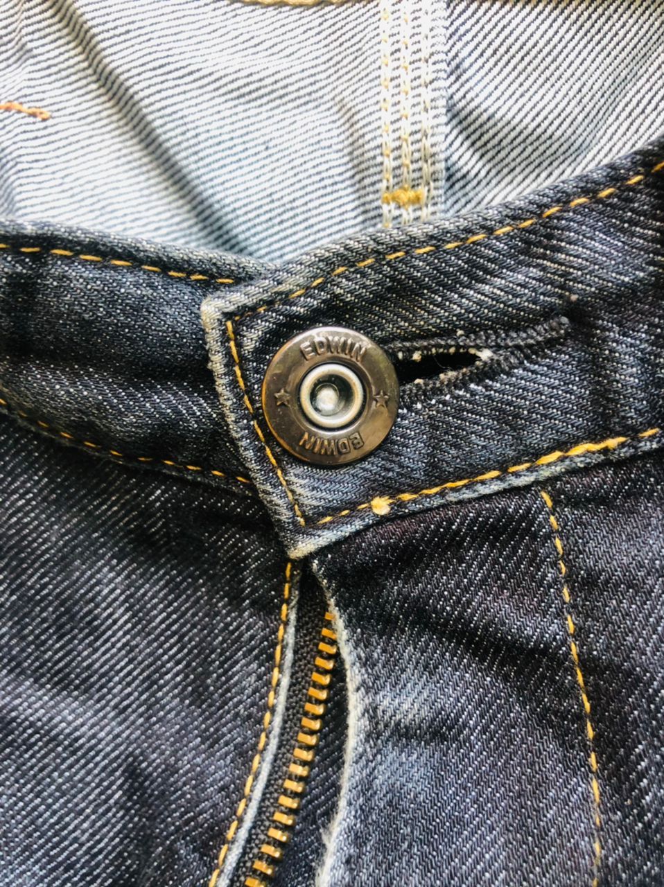 Edwin × Japanese Brand Vintage Edwin Engineer Japanese Fashion Style Size US 34 / EU 50 - 8 Thumbnail