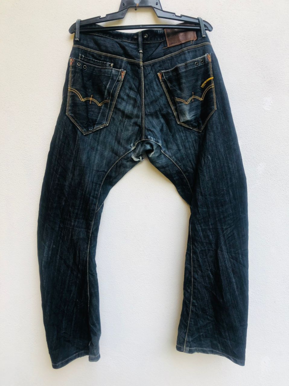 Edwin × Japanese Brand Vintage Edwin Engineer Japanese Fashion Style Size US 34 / EU 50 - 2 Thumbnail