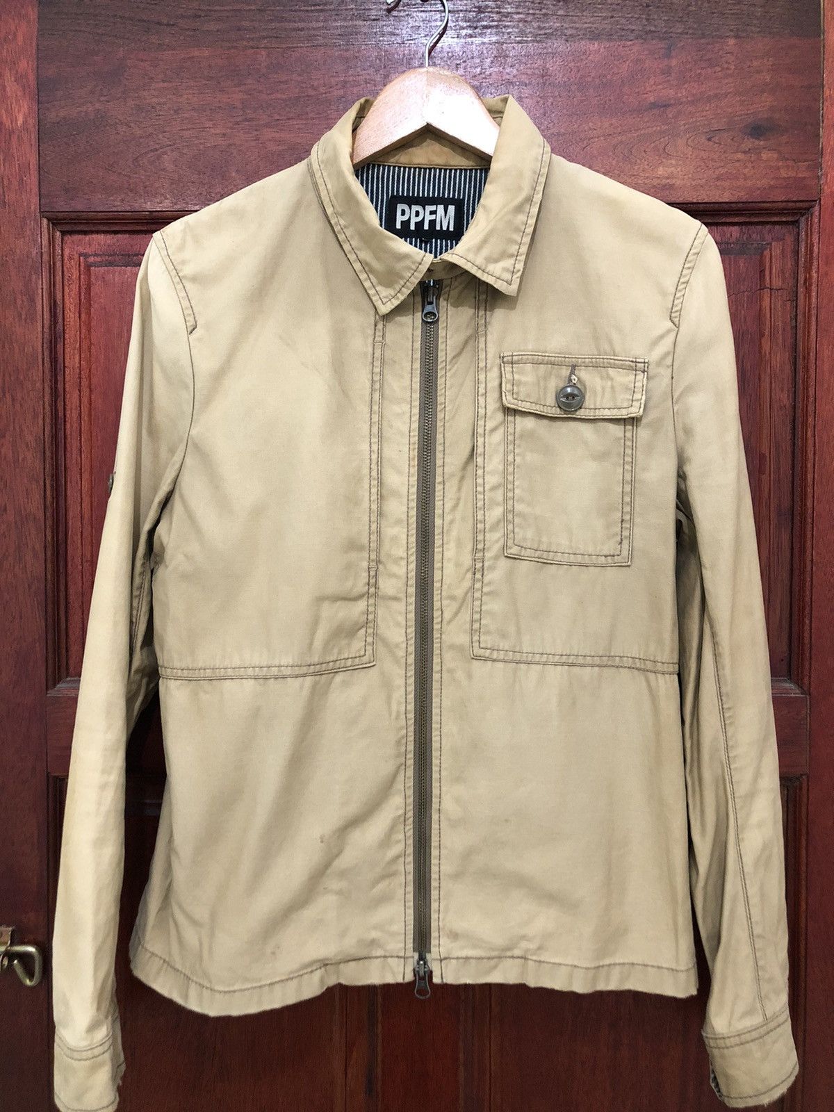 PPFM Peyton Place For Men Zipper Jacket Size US L / EU 52-54 / 3 - 2 Thumbnail