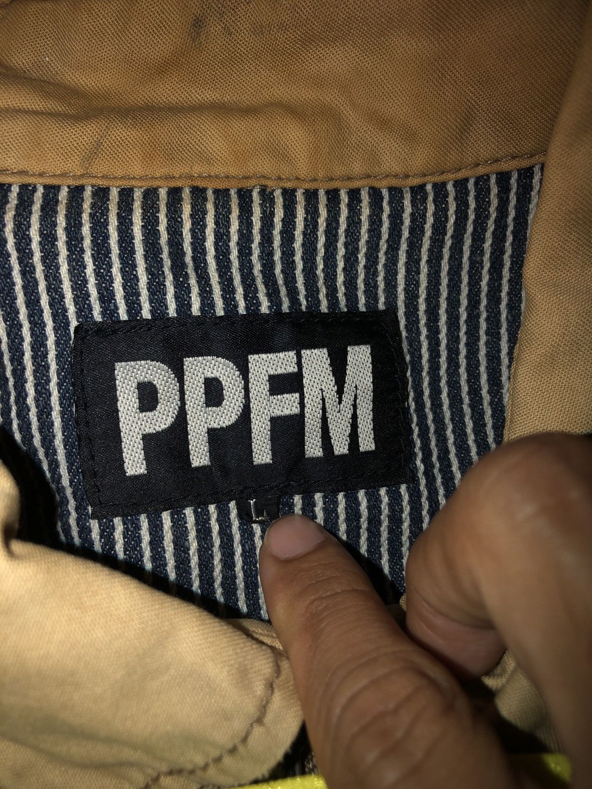 PPFM Peyton Place For Men Zipper Jacket Size US L / EU 52-54 / 3 - 11 Thumbnail