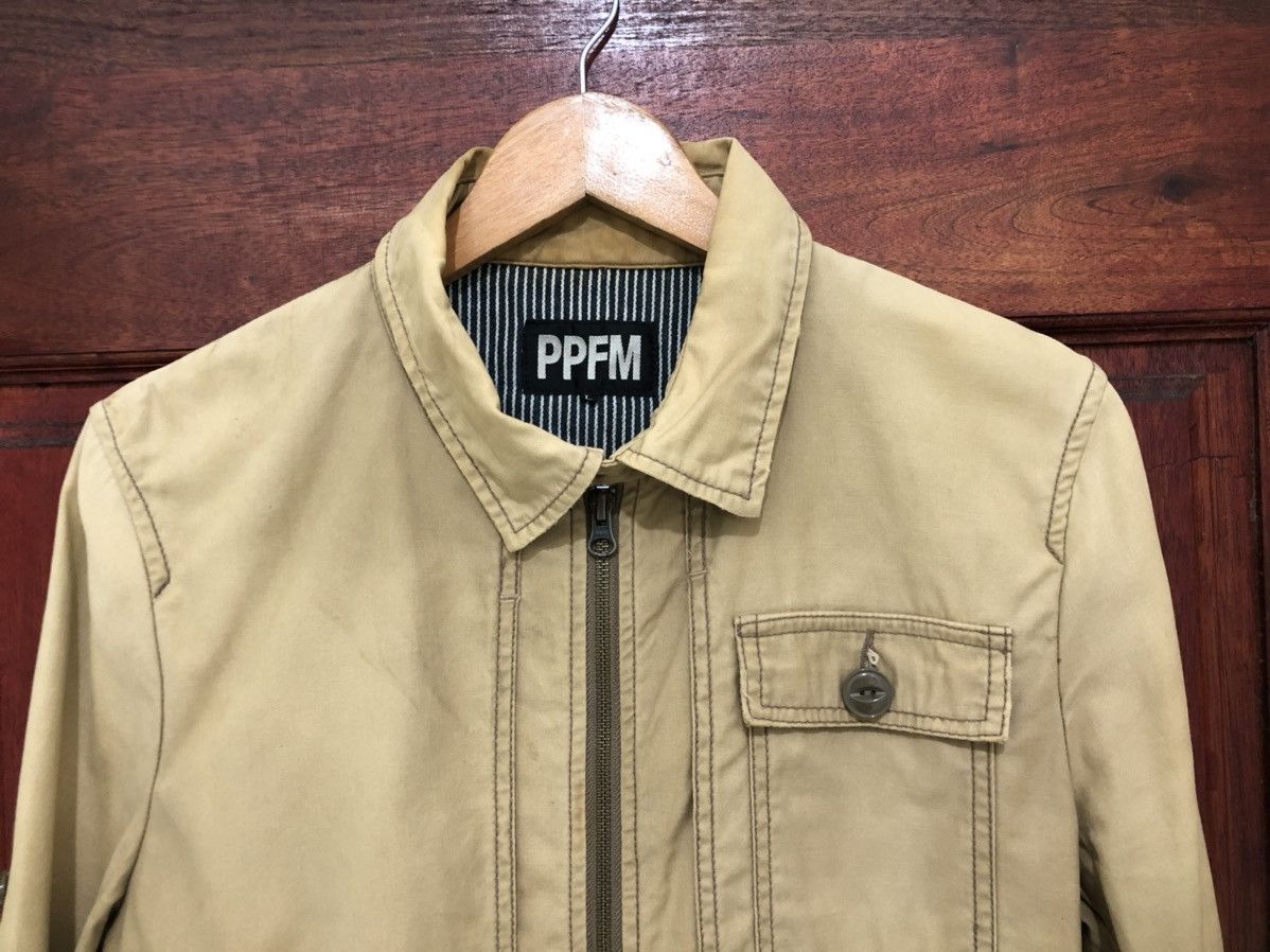 PPFM Peyton Place For Men Zipper Jacket Size US L / EU 52-54 / 3 - 4 Thumbnail