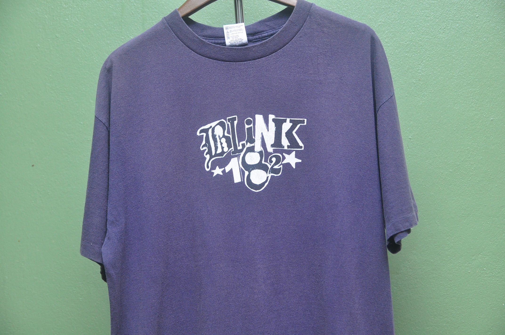 Band Tees × Japanese Brand × Vintage Vintage Blink 182 Punk Rock Band Music Shirt Size US XL / EU 56 / 4 - 4 Thumbnail