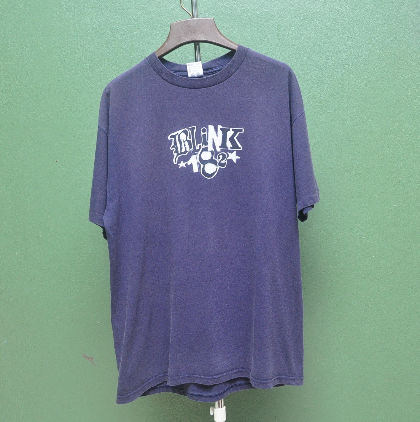 Band Tees × Japanese Brand × Vintage Vintage Blink 182 Punk Rock Band Music Shirt Size US XL / EU 56 / 4 - 3 Thumbnail