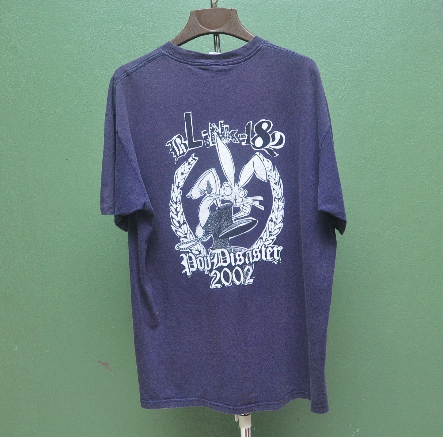 Band Tees × Japanese Brand × Vintage Vintage Blink 182 Punk Rock Band Music Shirt Size US XL / EU 56 / 4 - 1 Thumbnail