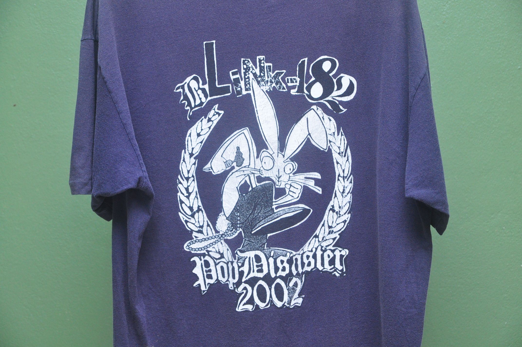 Band Tees × Japanese Brand × Vintage Vintage Blink 182 Punk Rock Band Music Shirt Size US XL / EU 56 / 4 - 2 Thumbnail