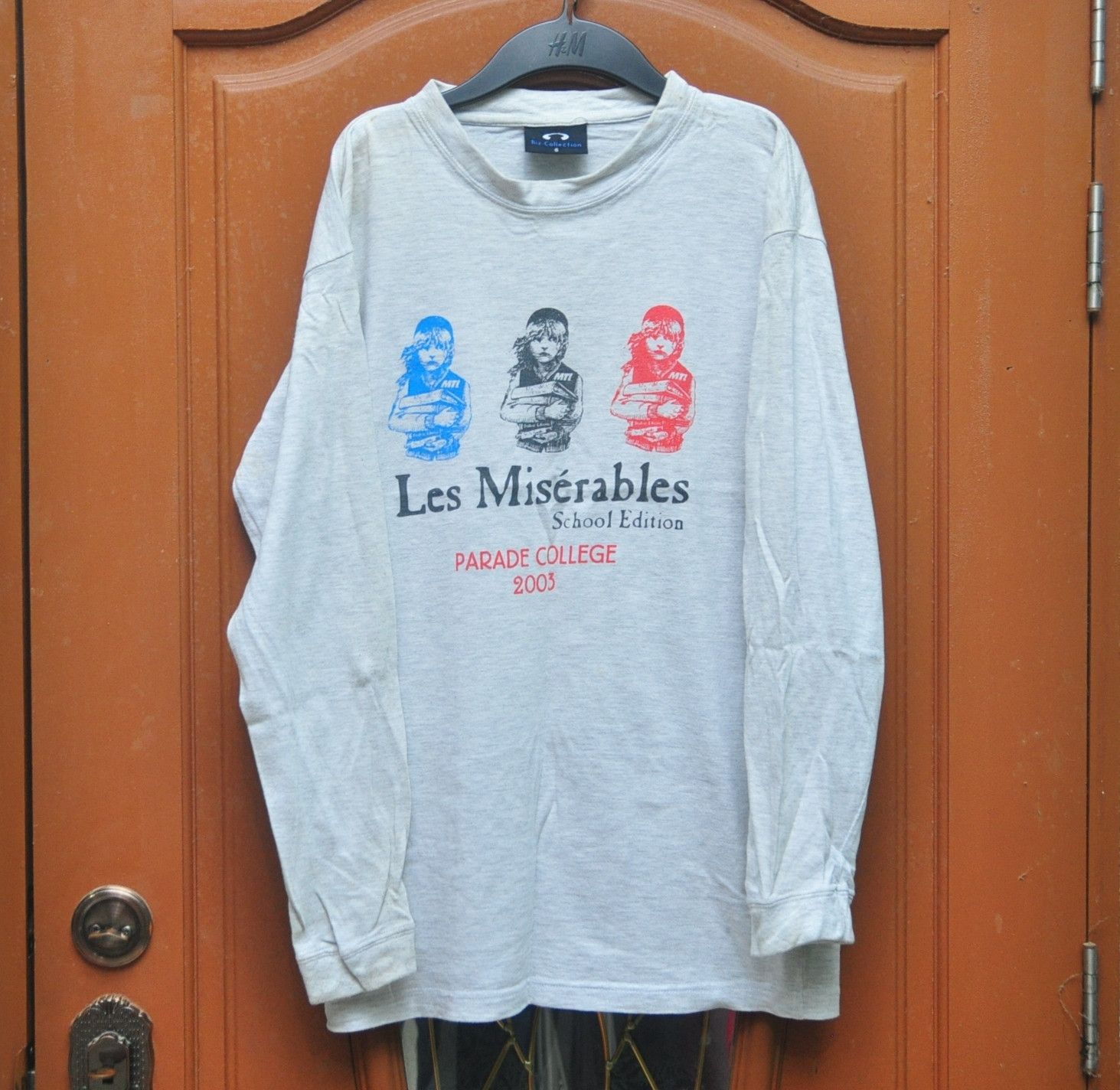 Designer × Japanese Brand × Vintage Vtg Les Miserables School Edition Parade College 2003 Size US L / EU 52-54 / 3 - 1 Thumbnail