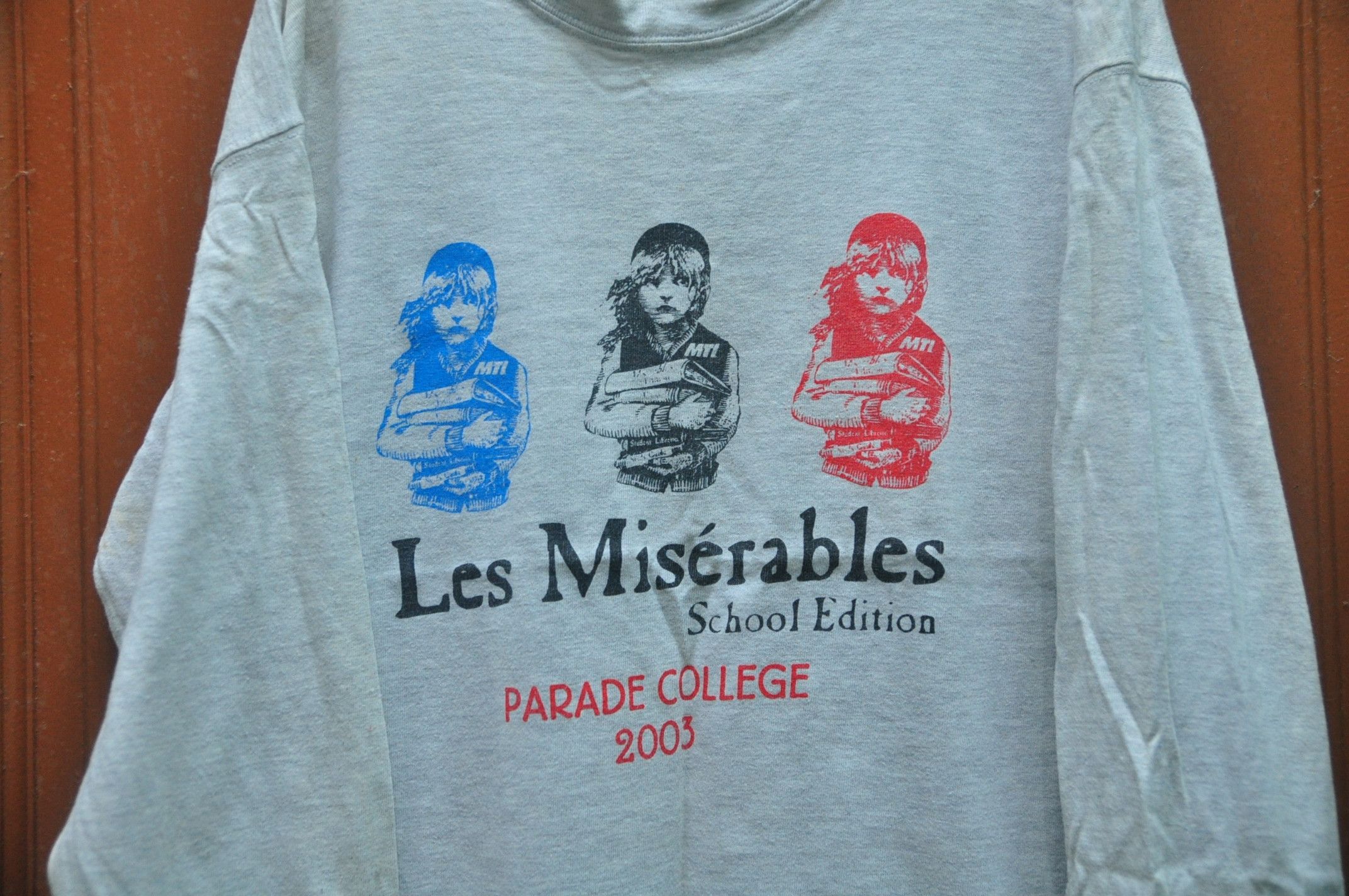 Designer × Japanese Brand × Vintage Vtg Les Miserables School Edition Parade College 2003 Size US L / EU 52-54 / 3 - 3 Thumbnail