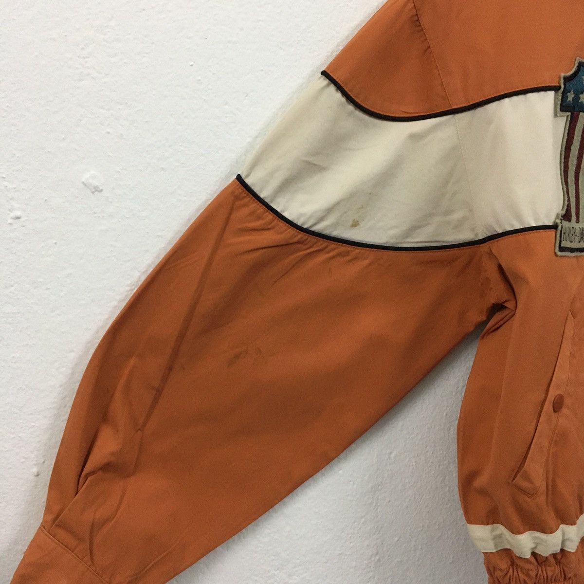 Harley Davidson × Vintage Rare Vintage Harley Davidson Embroidery Jacket Size US M / EU 48-50 / 2 - 12 Thumbnail