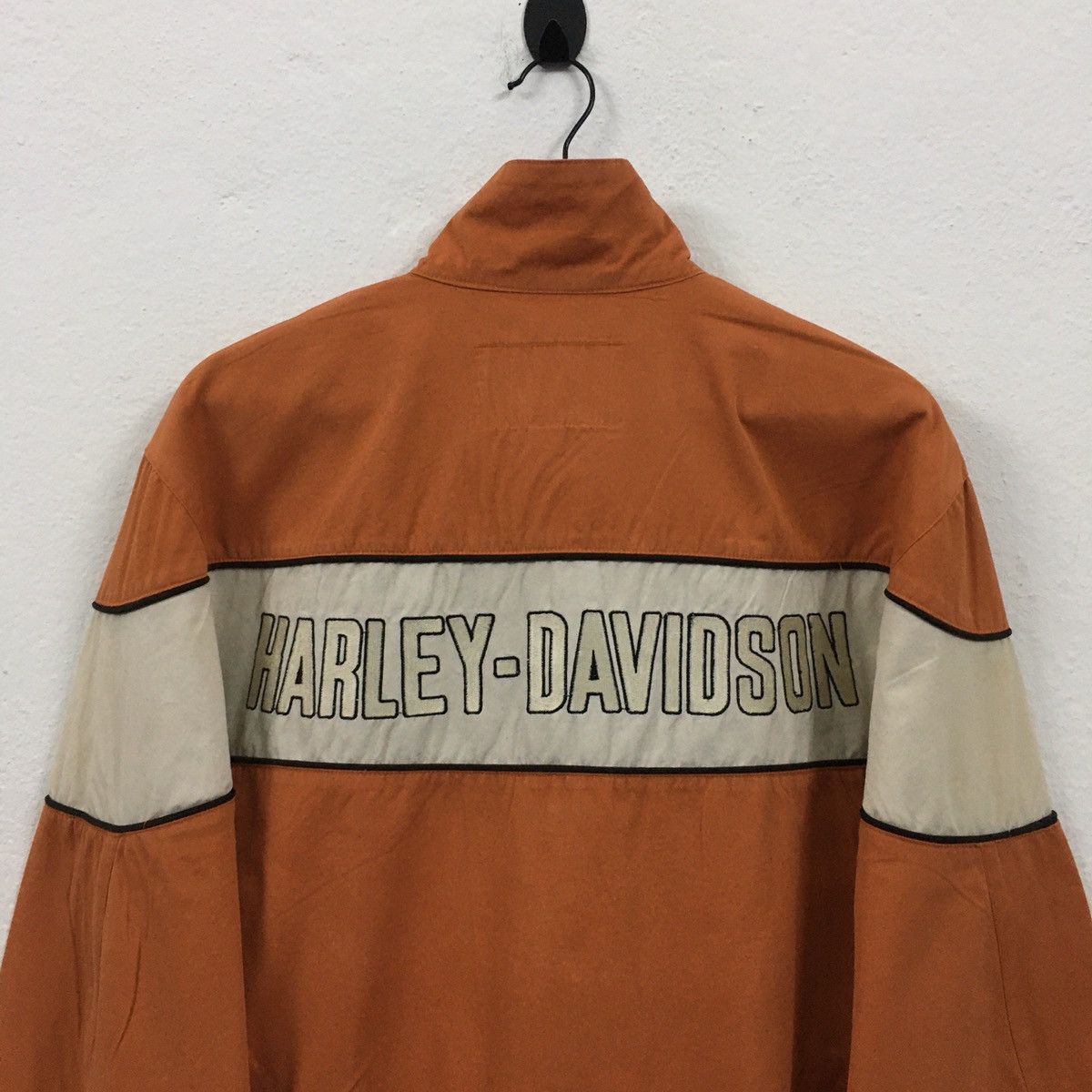 Harley Davidson × Vintage Rare Vintage Harley Davidson Embroidery Jacket Size US M / EU 48-50 / 2 - 9 Thumbnail