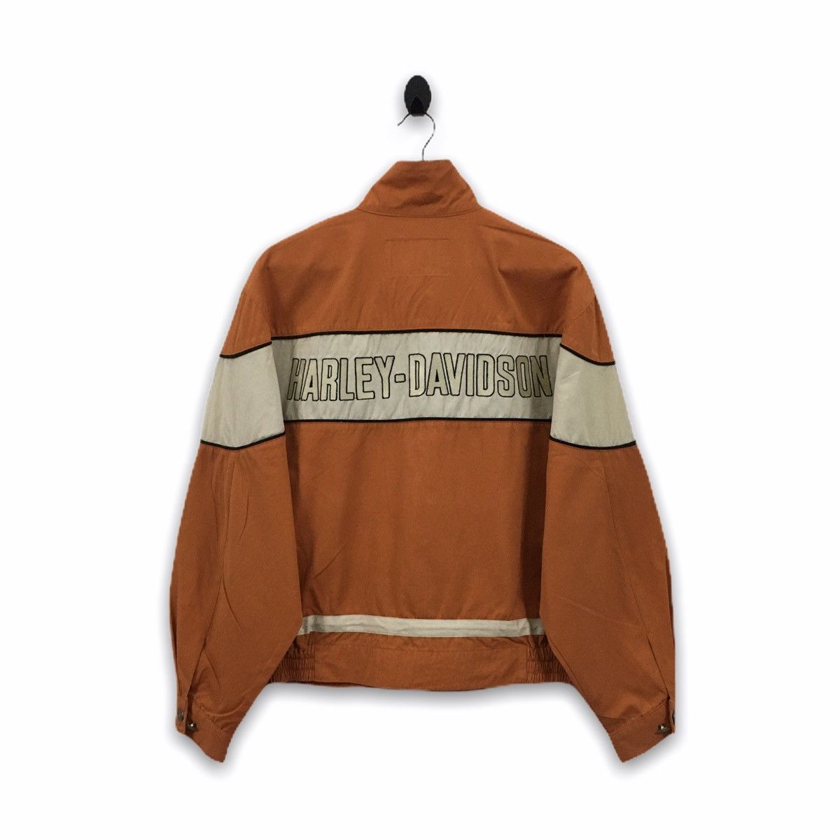 Harley Davidson × Vintage Rare Vintage Harley Davidson Embroidery Jacket Size US M / EU 48-50 / 2 - 2 Thumbnail