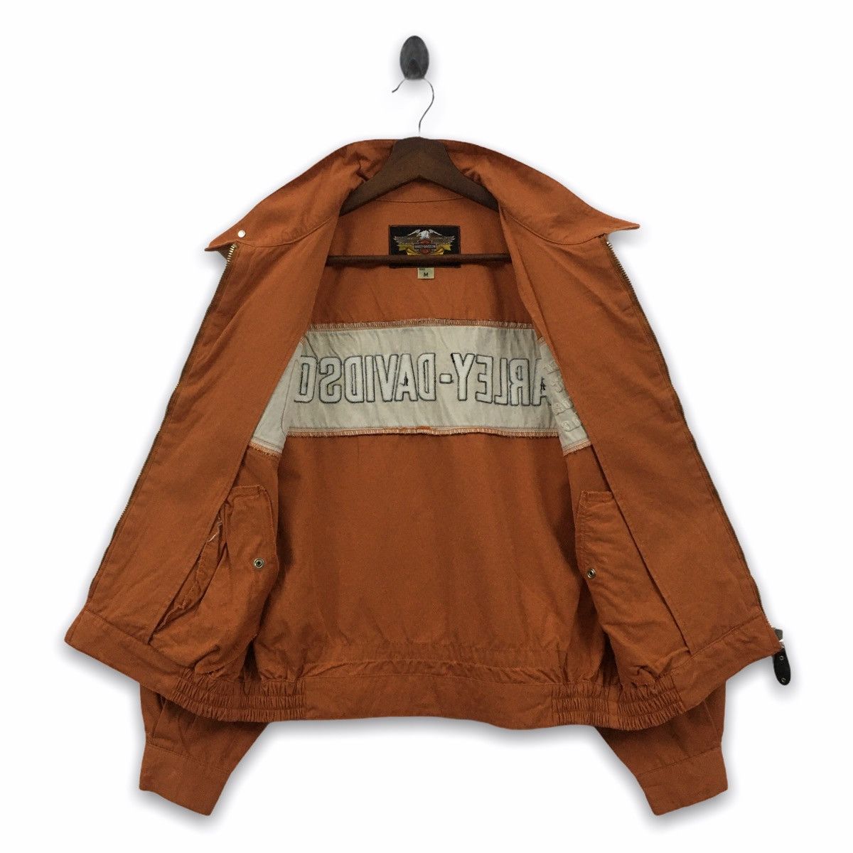 Harley Davidson × Vintage Rare Vintage Harley Davidson Embroidery Jacket Size US M / EU 48-50 / 2 - 3 Thumbnail