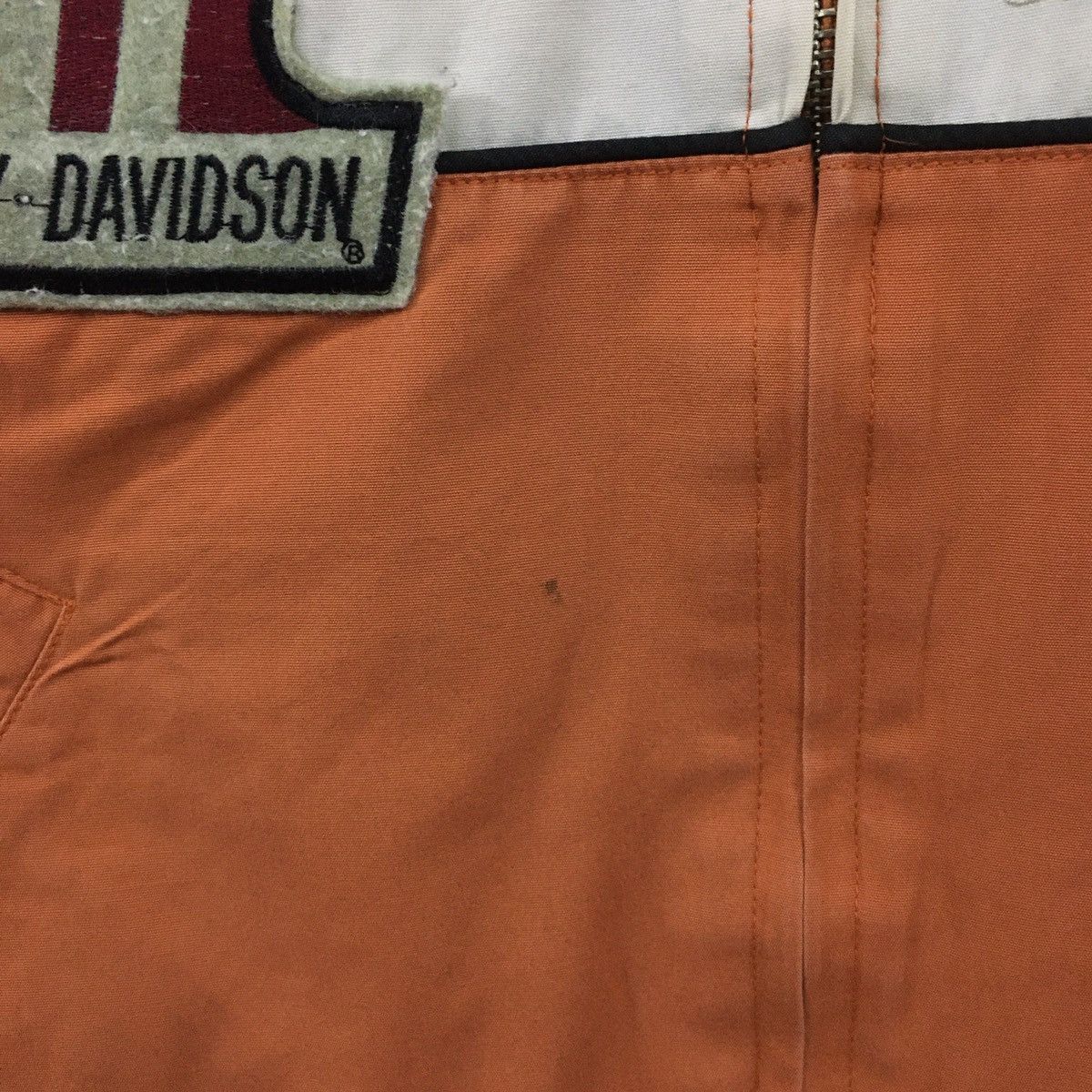 Harley Davidson × Vintage Rare Vintage Harley Davidson Embroidery Jacket Size US M / EU 48-50 / 2 - 11 Thumbnail