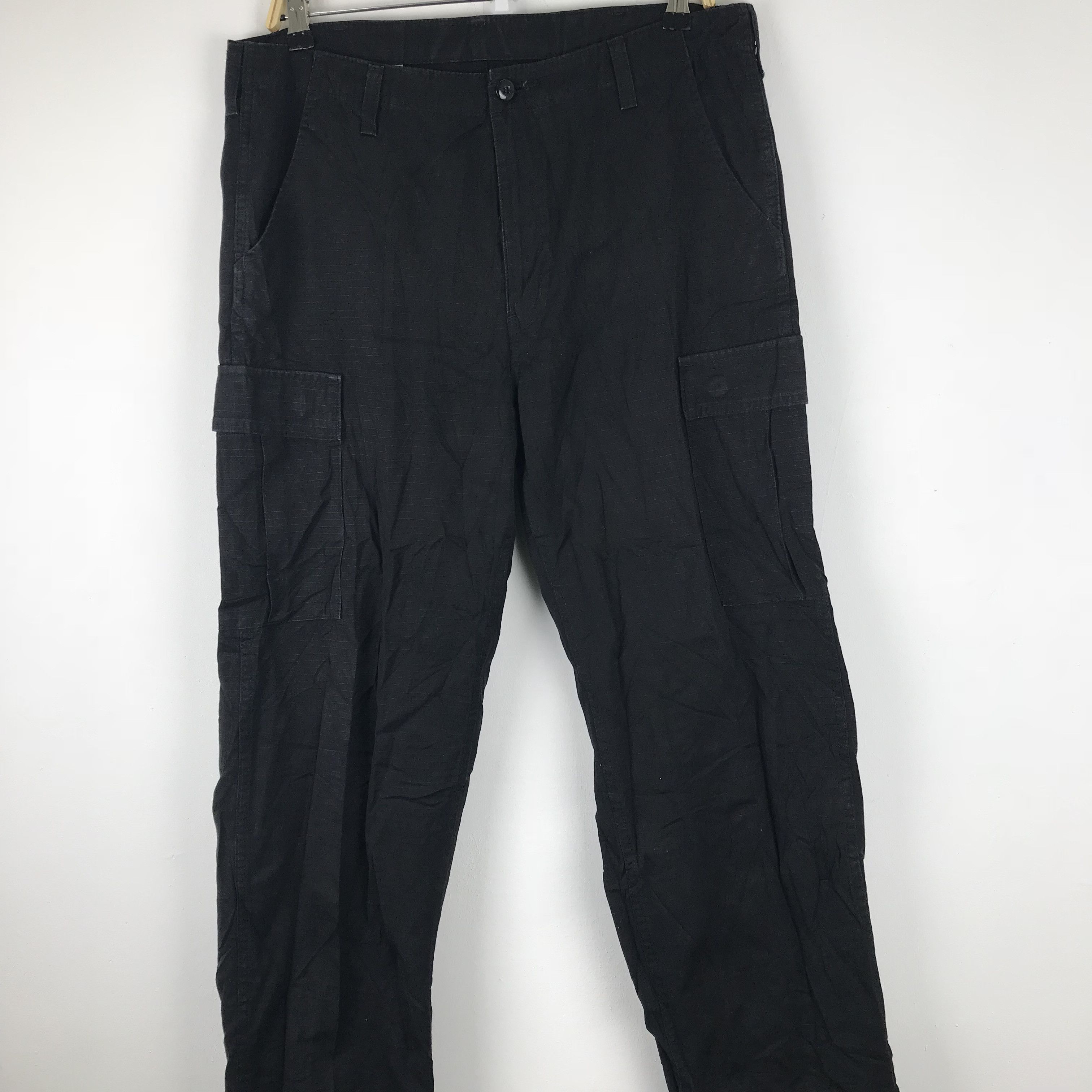 Carhartt × Vintage X111 CARHARTT DISTRESSED WORKWEAR TACTICAL CARGO PANTS Size US 37 - 4 Thumbnail