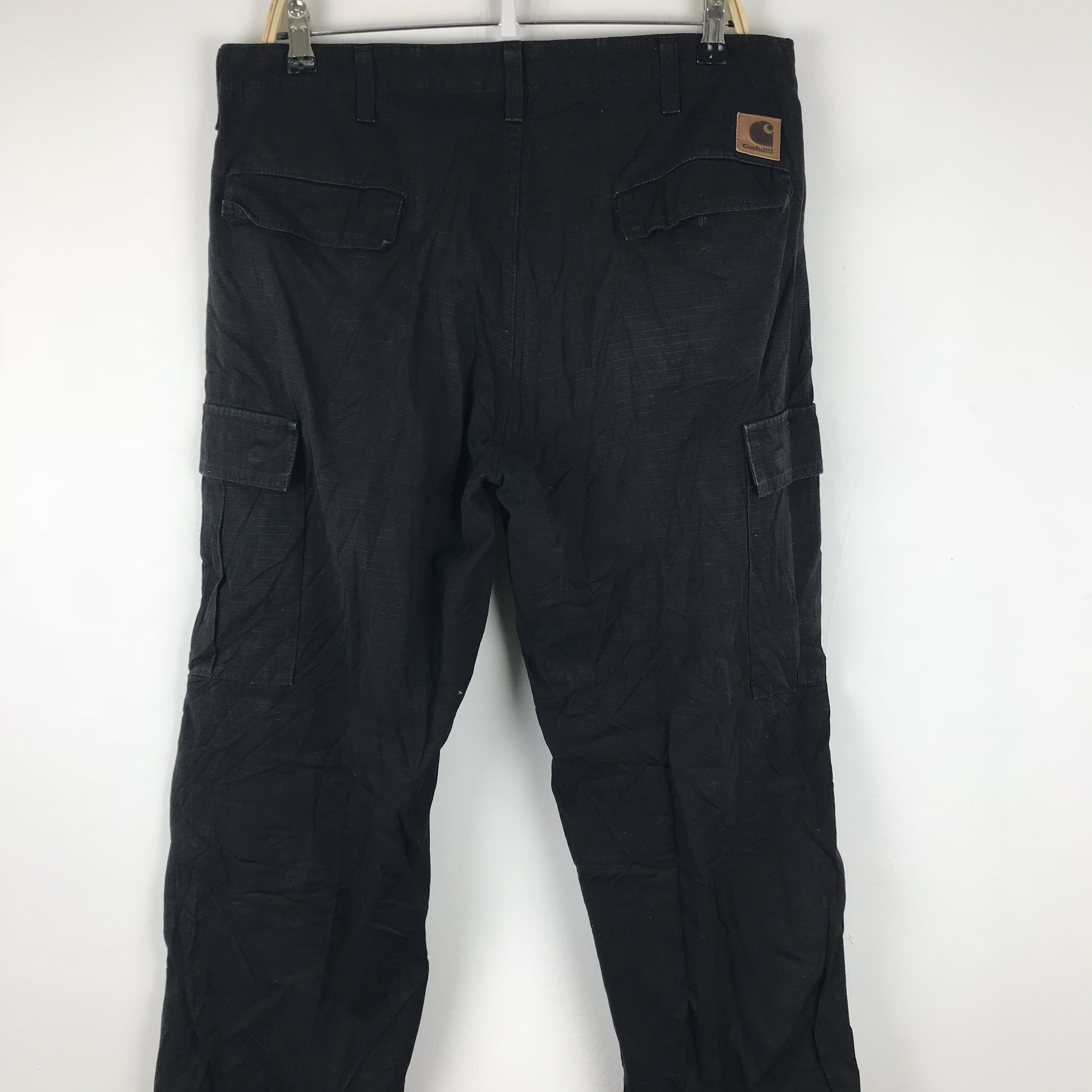 Carhartt × Vintage X111 CARHARTT DISTRESSED WORKWEAR TACTICAL CARGO PANTS Size US 37 - 1 Thumbnail